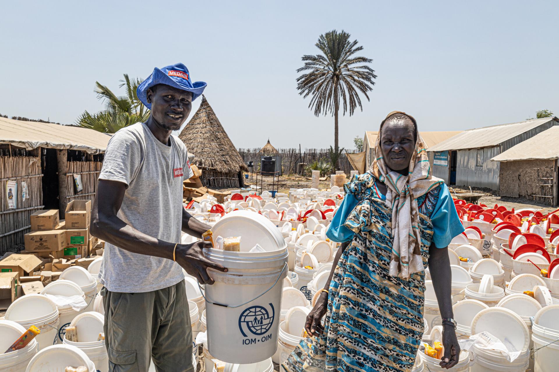 긴급구호 남수단