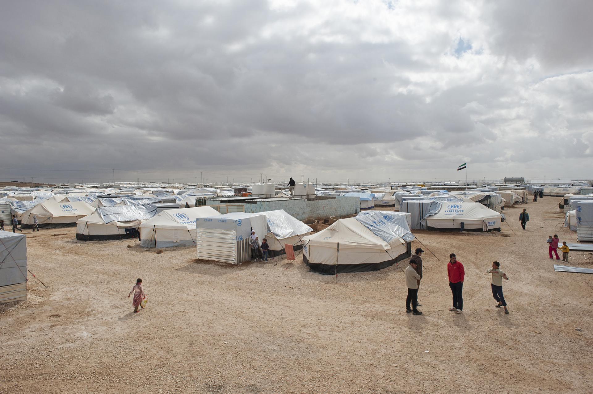 메데어 요르단 긴급구호