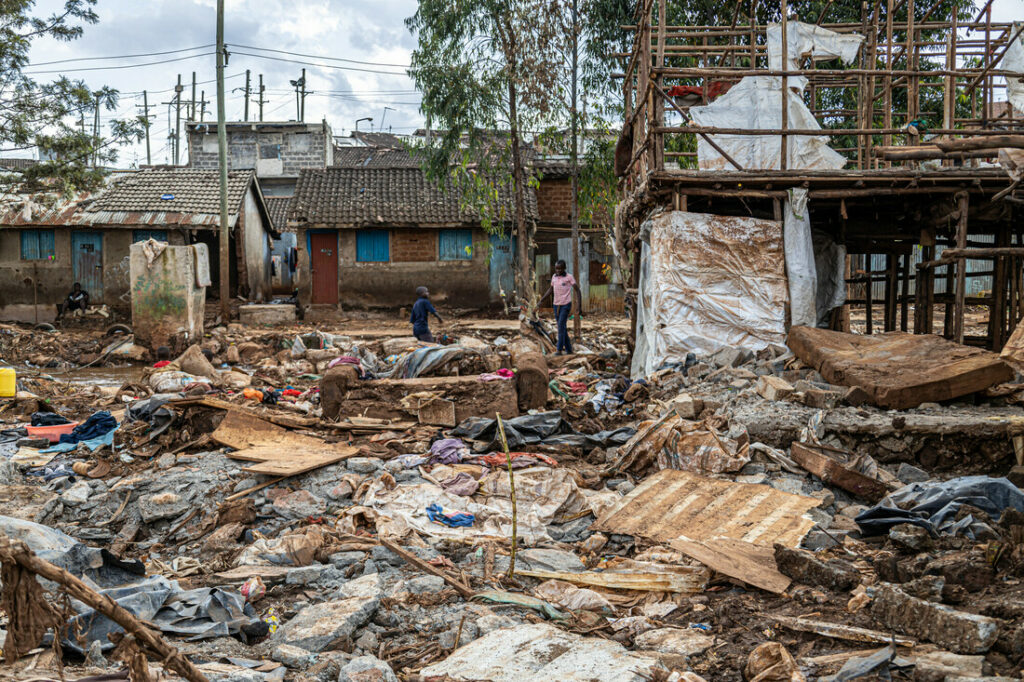 케냐 홍수-메데어