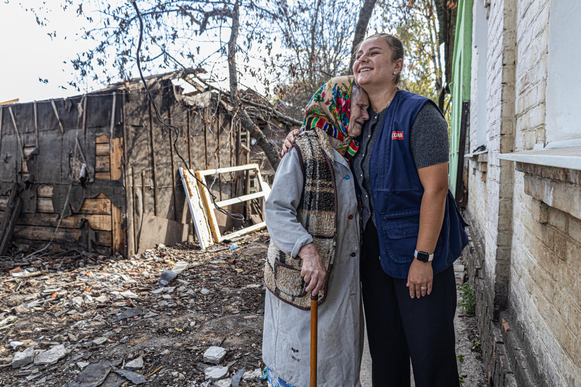 메데어우크라이나긴급구호