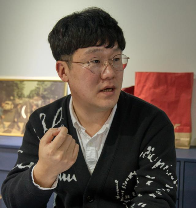 김태욱 청년문화기획 이공이공 대표.