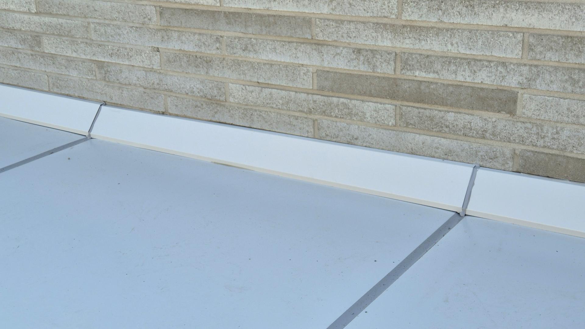 부산 해운대 H사 빌딩 옥상방수 스틸방수 스테인리스옥상방수 스테인리스 스텐방수 시공현장 (주)연합스틸 보강형 시공후