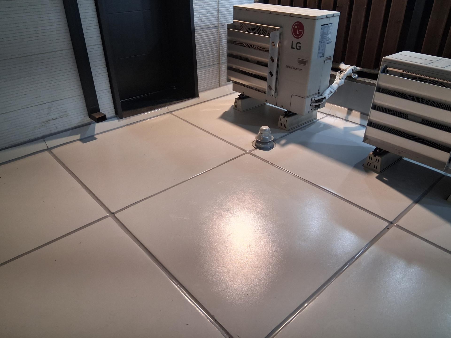 광양 중동 펜션 연합스틸 스테인리스방수 스테인리스 옥상스틸방수 시공현장 실링형 시공후