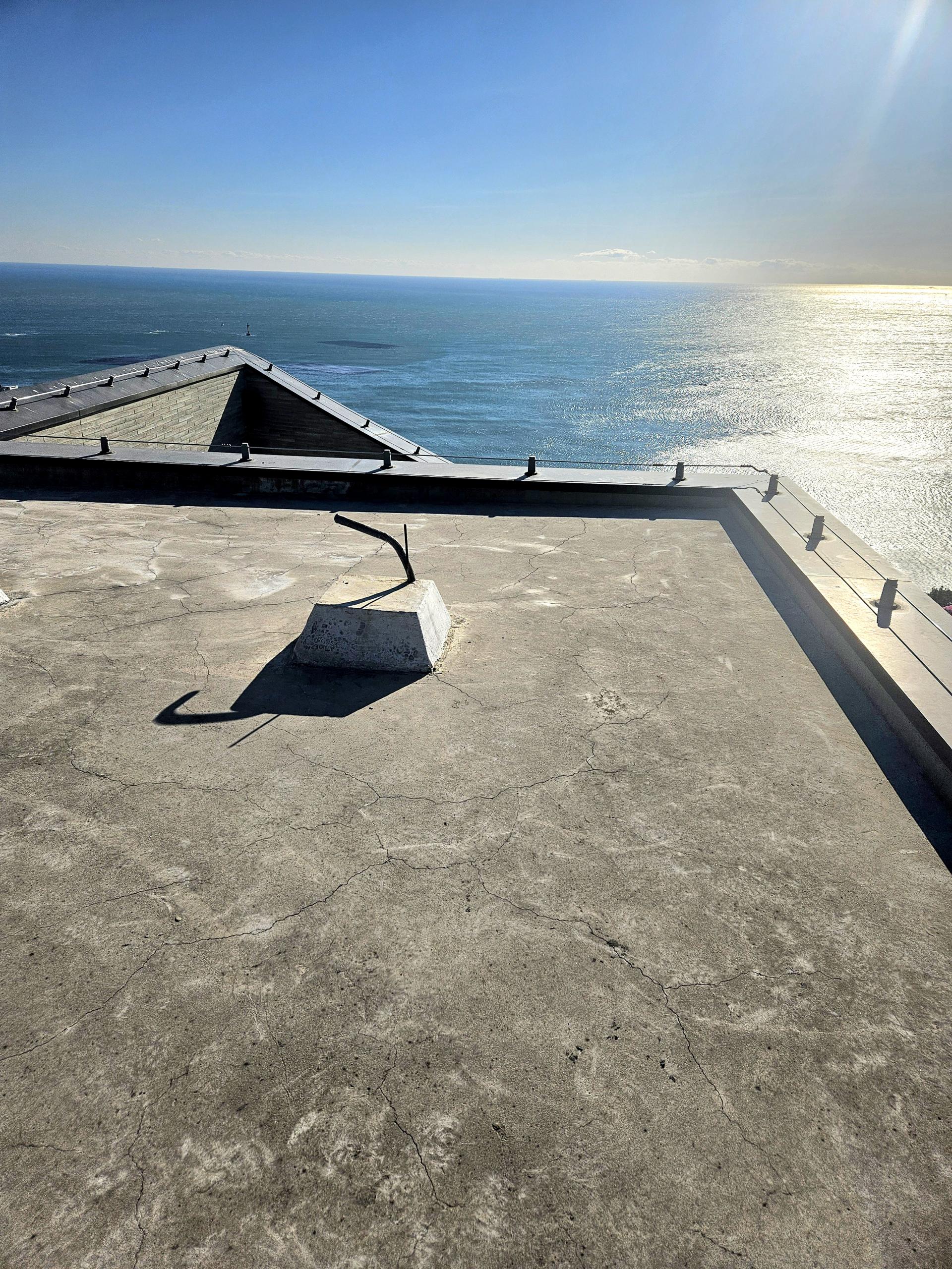 부산 해운대 H사 빌딩 옥상방수 스틸방수 스테인리스옥상방수 스테인리스 스텐방수 시공현장 (주)연합스틸 보강형 시공전