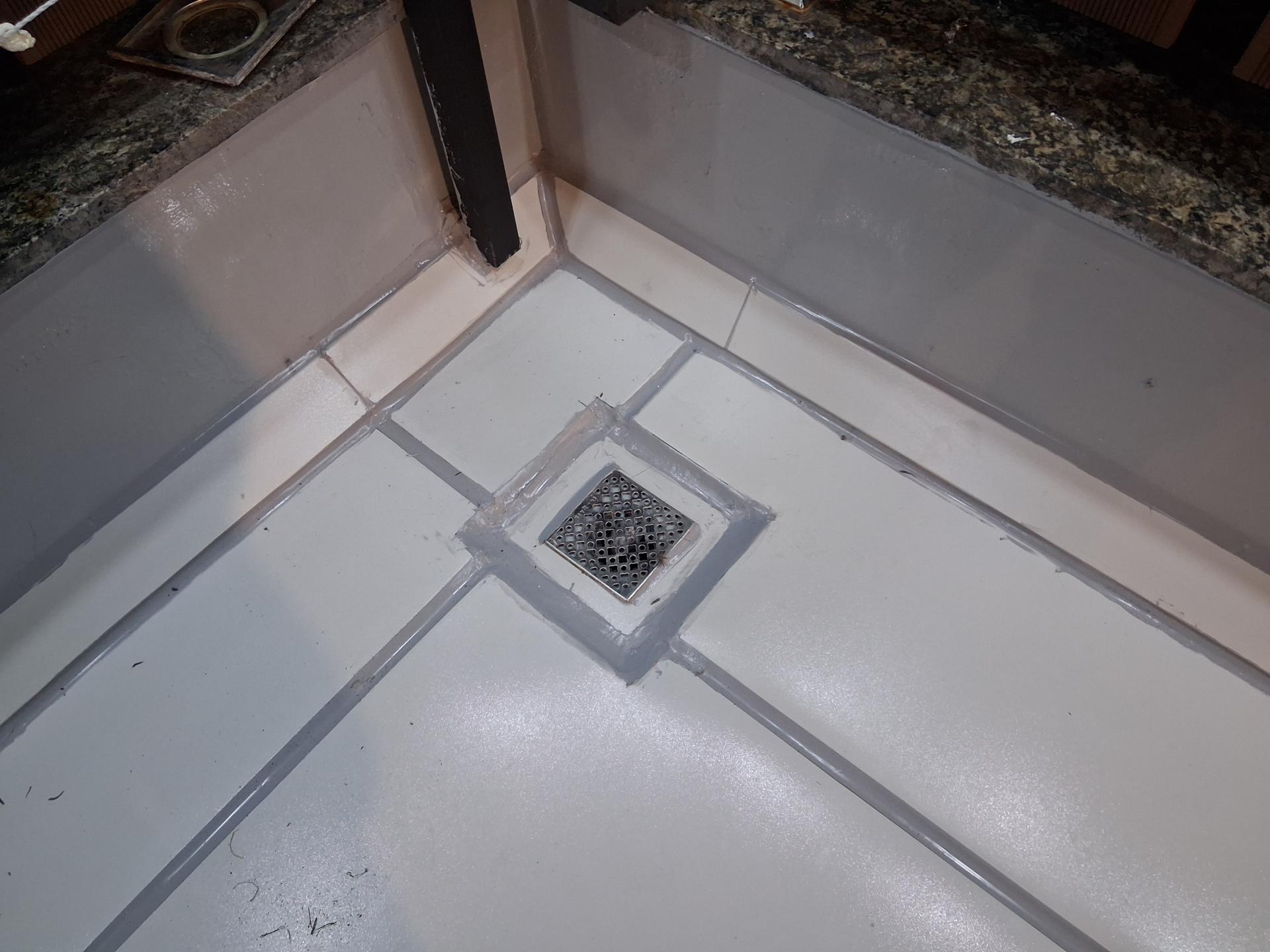 광양 중동 펜션 연합스틸 스테인리스방수 스테인리스 옥상스틸방수 시공현장 실링형 시공후