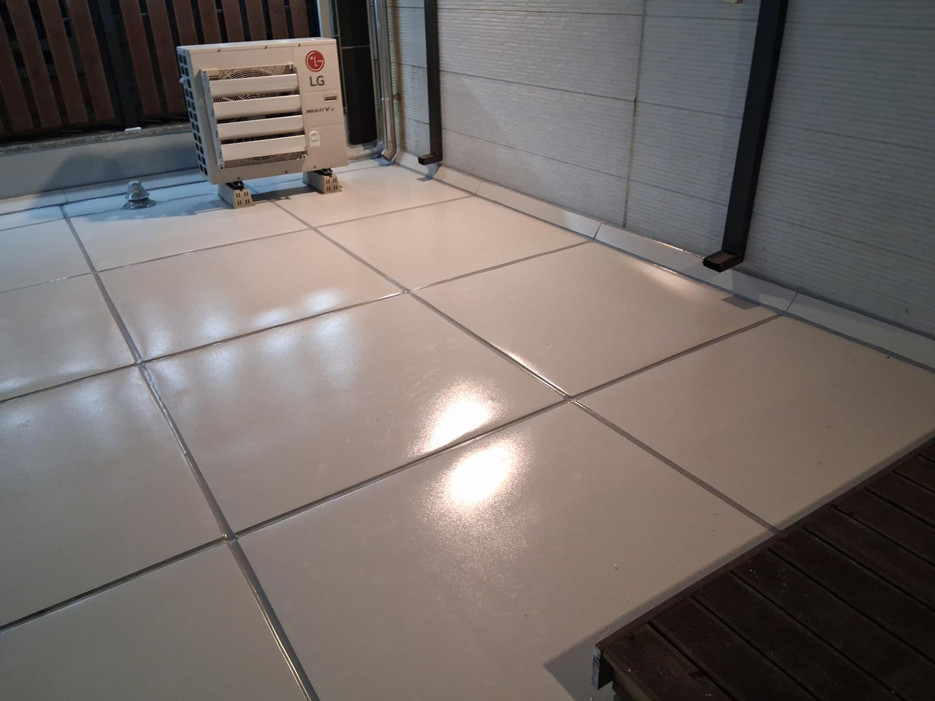 광양 중동 펜션 연합스틸 스테인리스방수 스테인리스 옥상스틸방수 시공현장 실링형 시공후