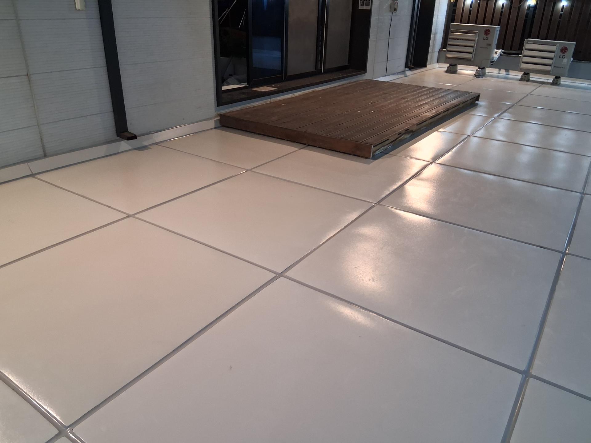 광양 중동 펜션 연합스틸 스테인리스방수 스테인리스 옥상스틸방수 시공현장 실링형 시공후