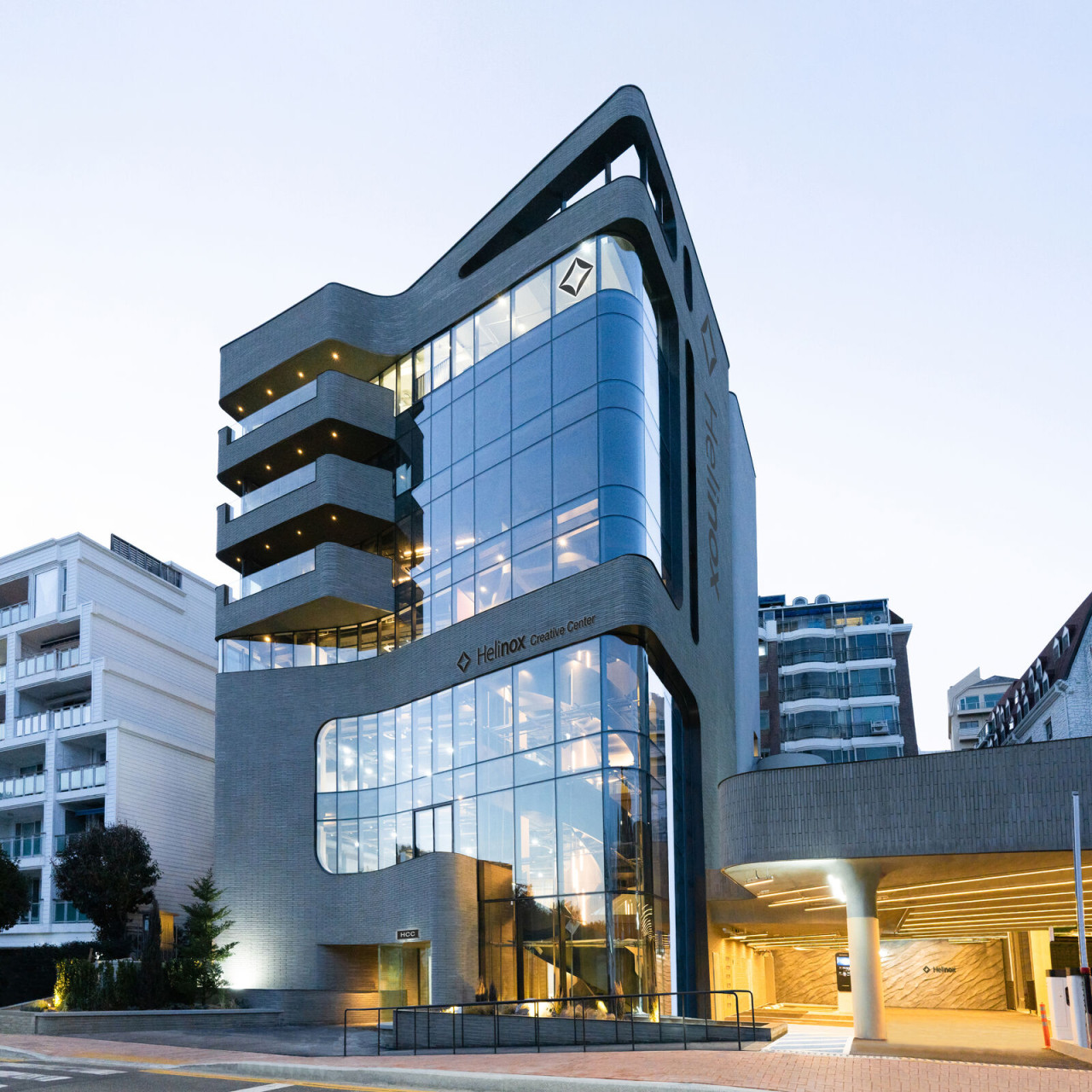 부산 해운대 H사 빌딩 옥상방수 스틸방수 스테인리스옥상방수 스테인리스 스텐방수 시공현장 (주)연합스틸 보강형 시공후