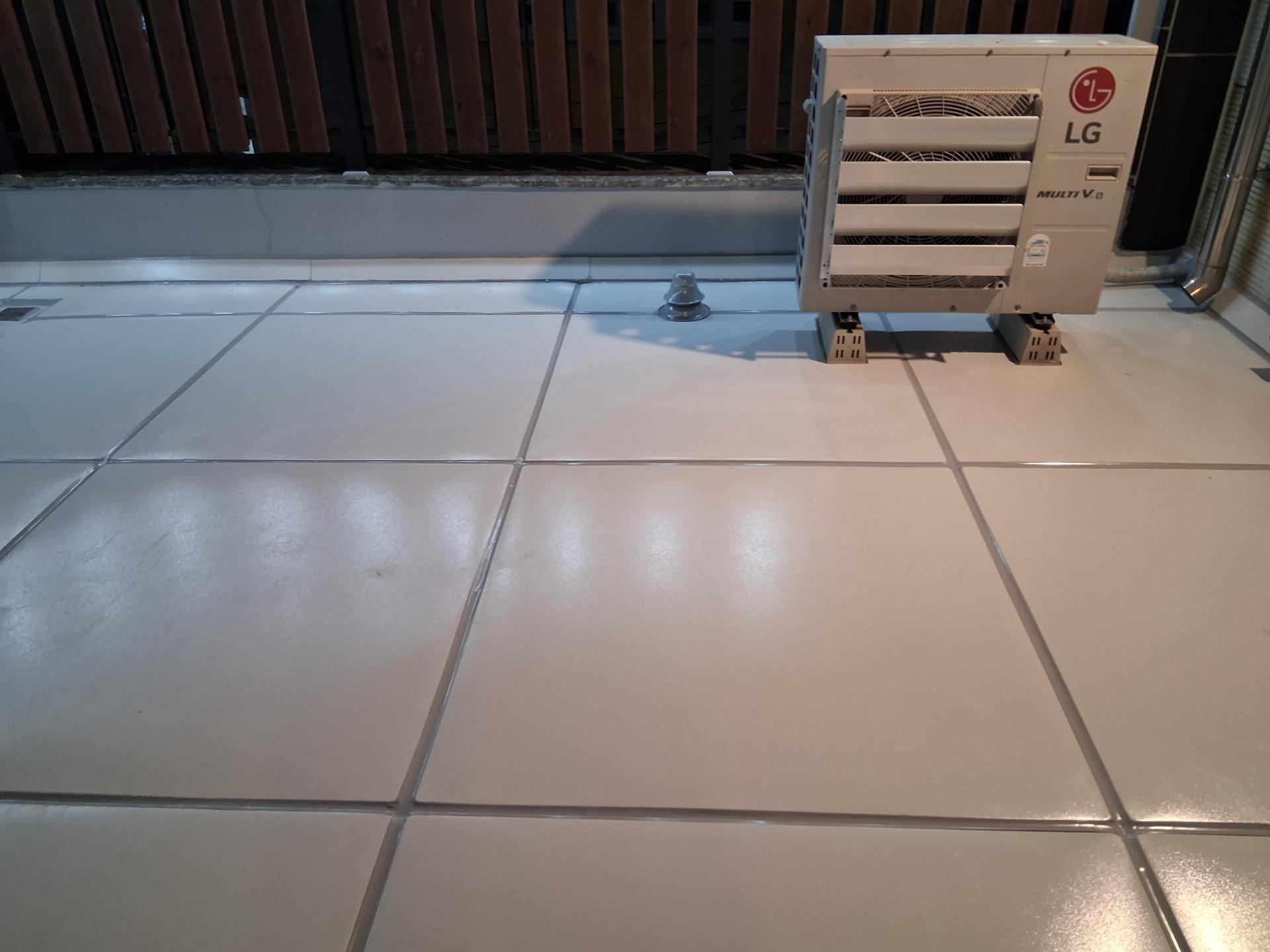 광양 중동 펜션 연합스틸 스테인리스방수 스테인리스 옥상스틸방수 시공현장 실링형 시공후