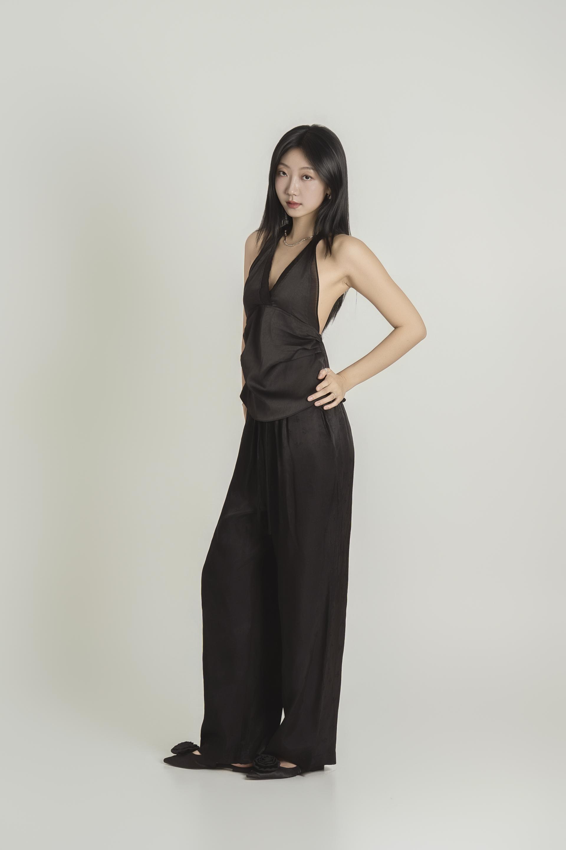 링 홀터 뷔스티에 탑