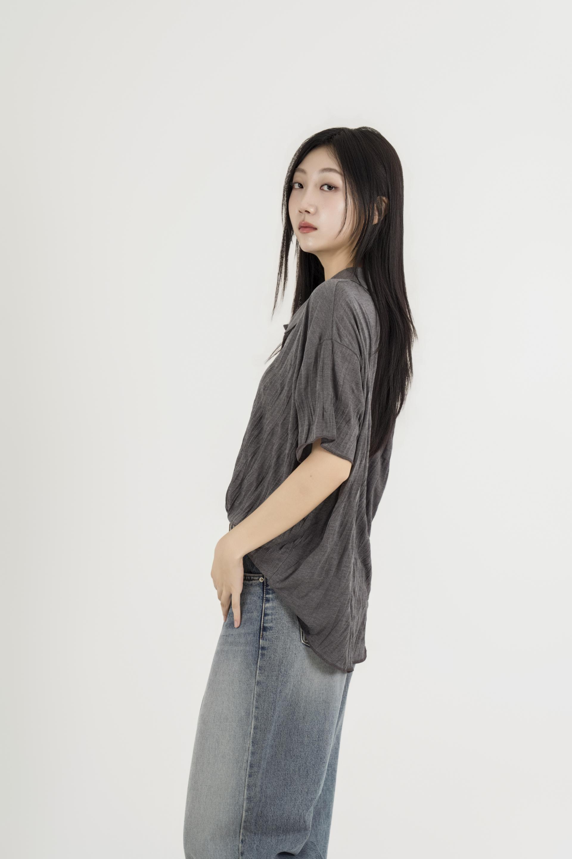 드라이 크링클 카라 탑
