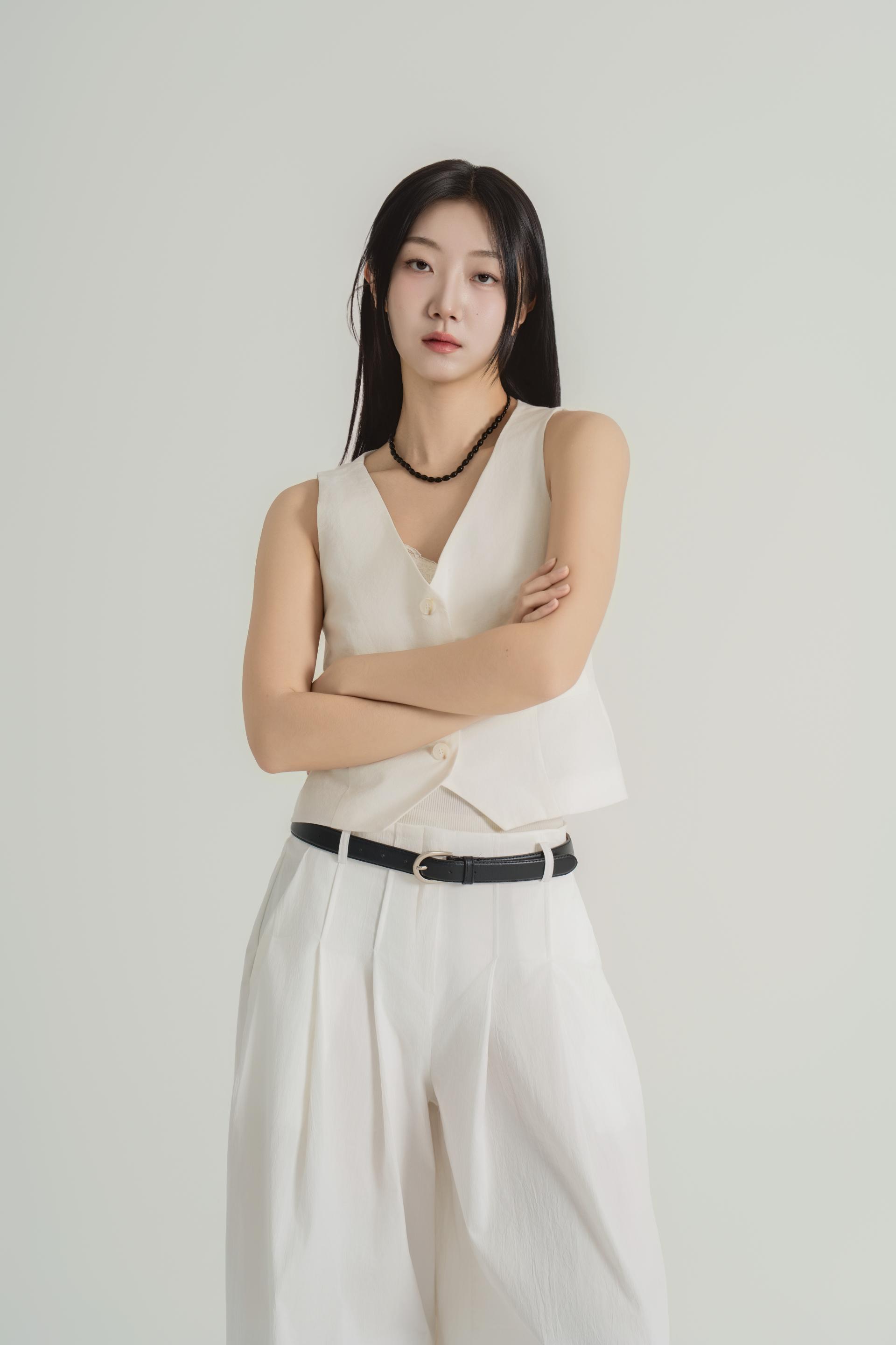 도트스카프 시어 셋업 복제