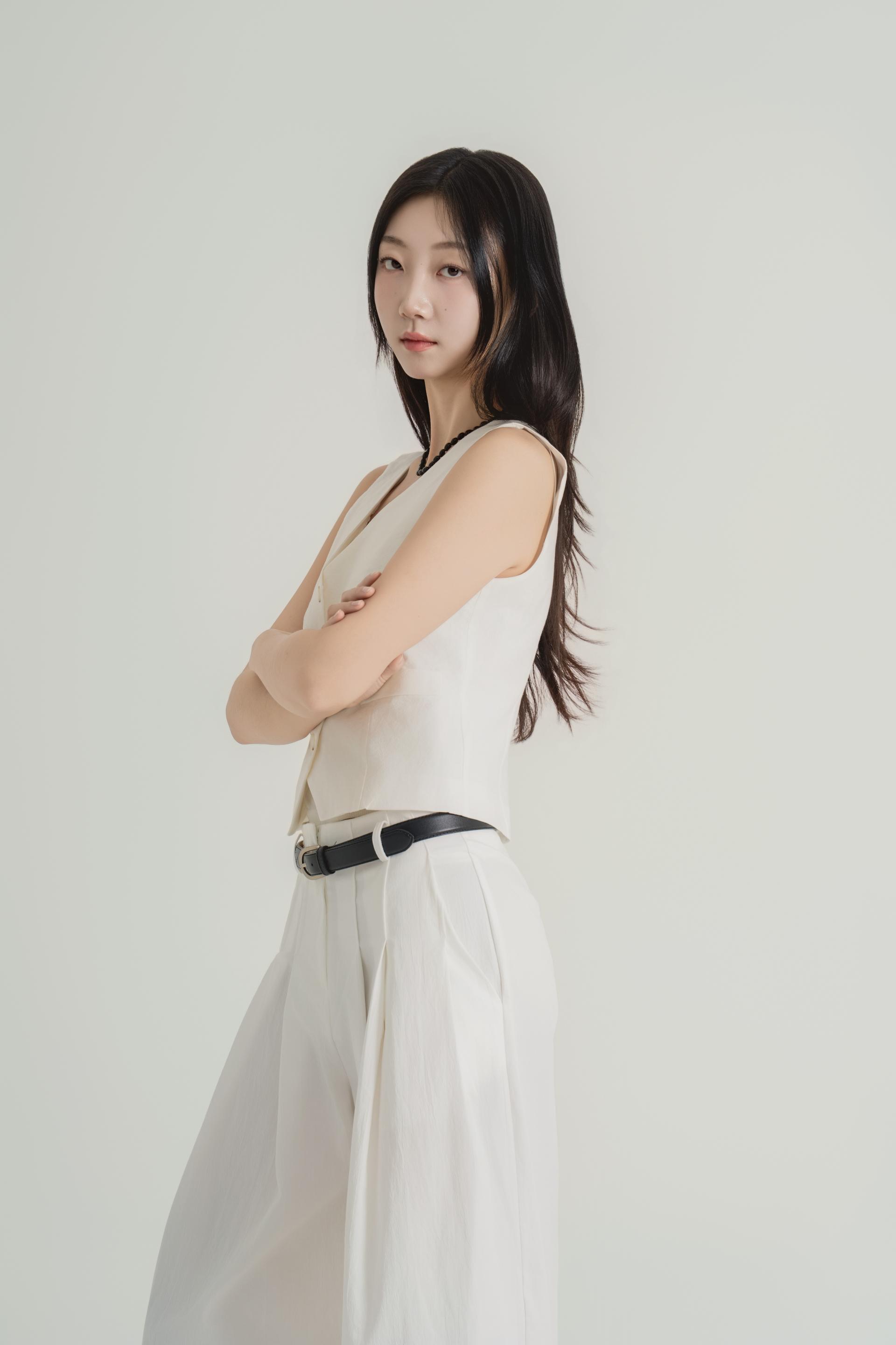 도트스카프 시어 셋업 복제