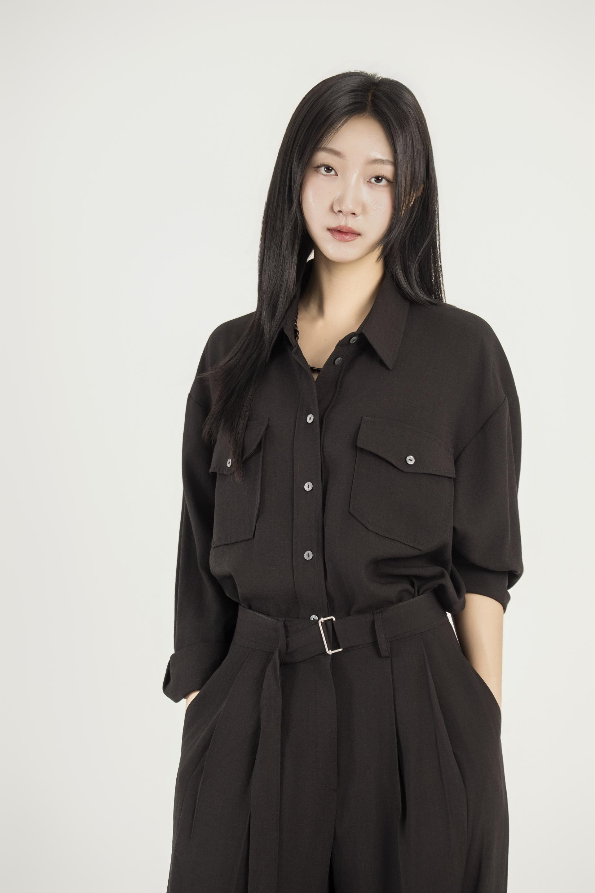 플리츠 텍스처 스트랩 탑 복제