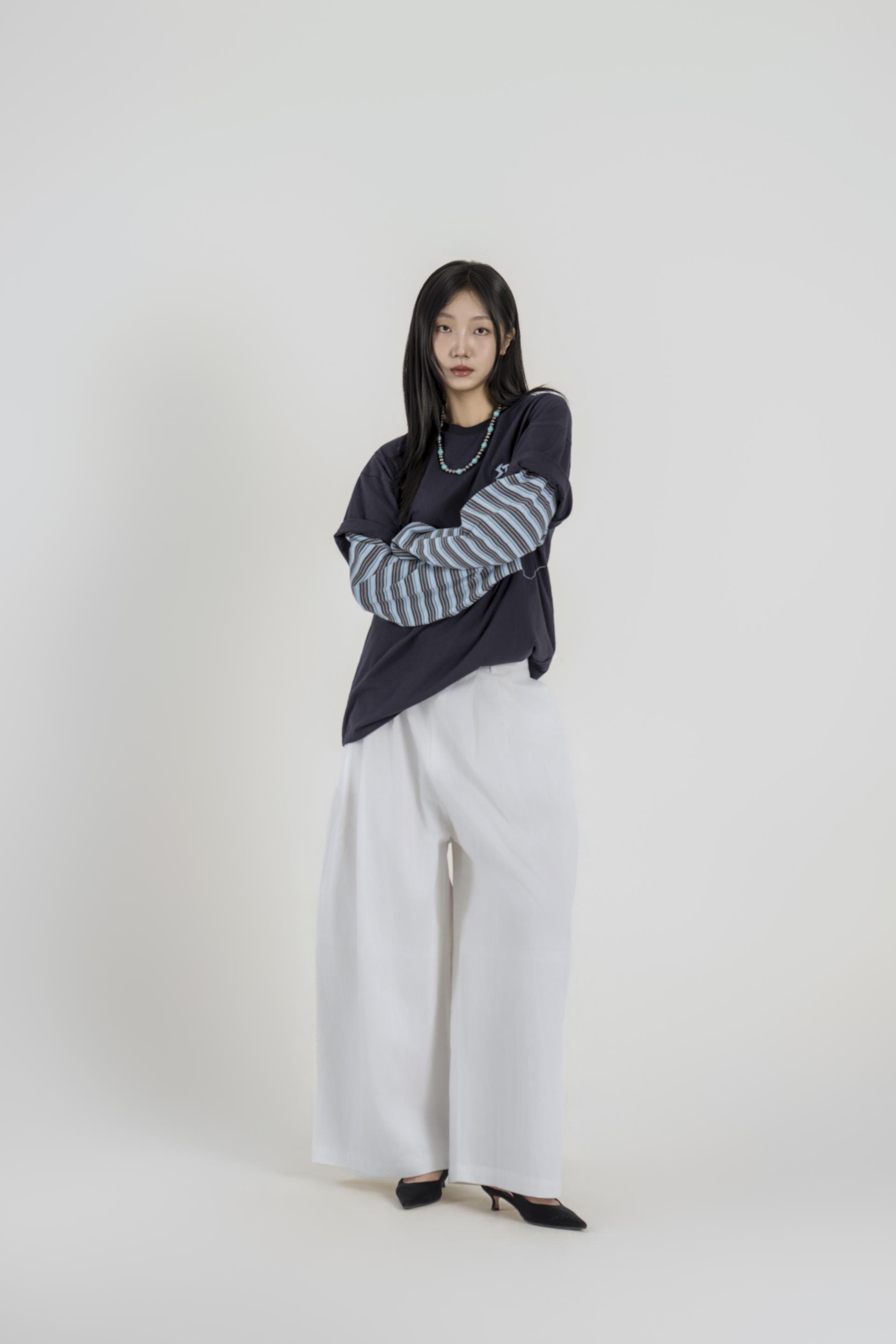 스텀프 레이어드 티셔츠