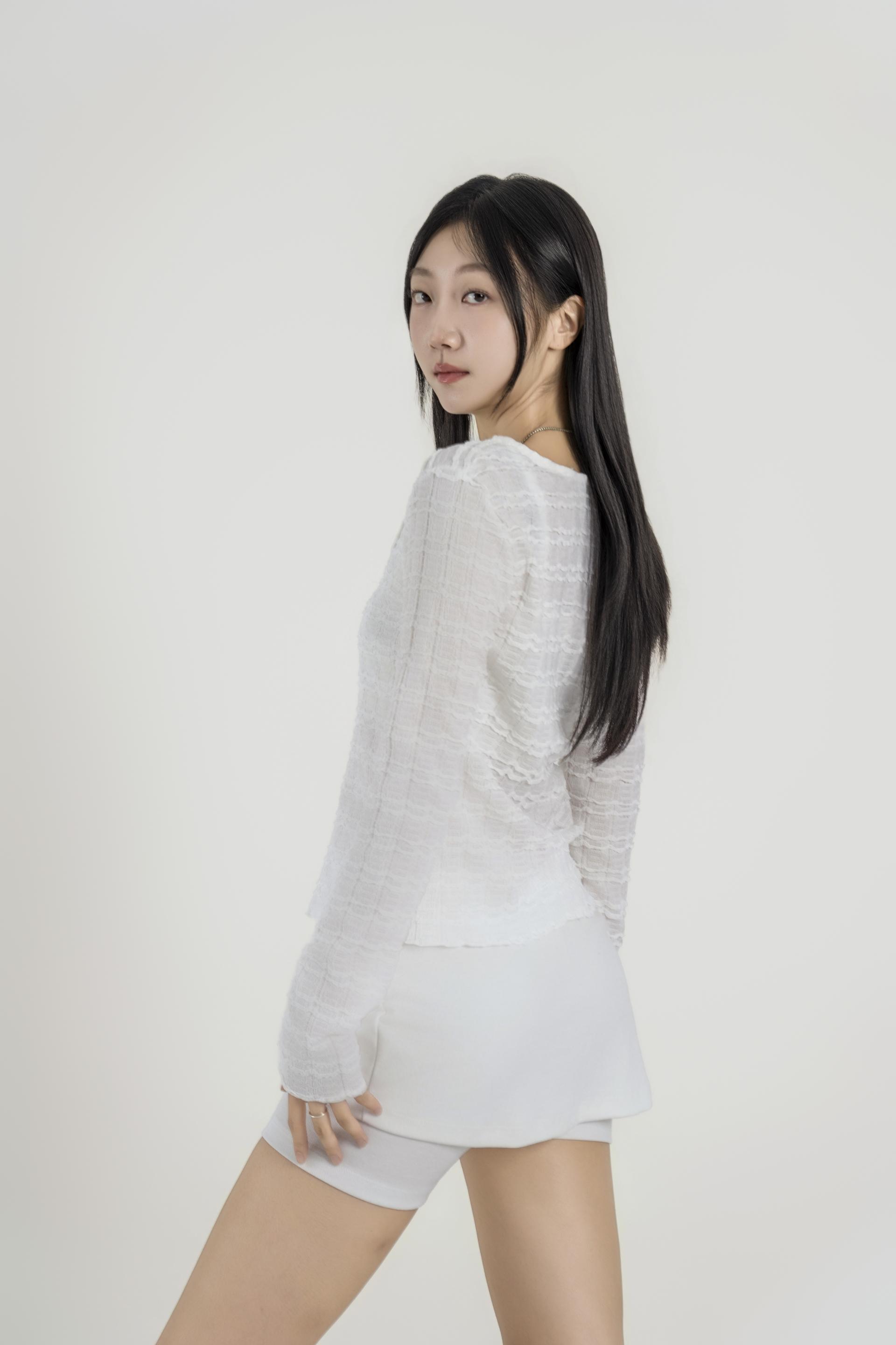 링클웨이브 시어 가디건