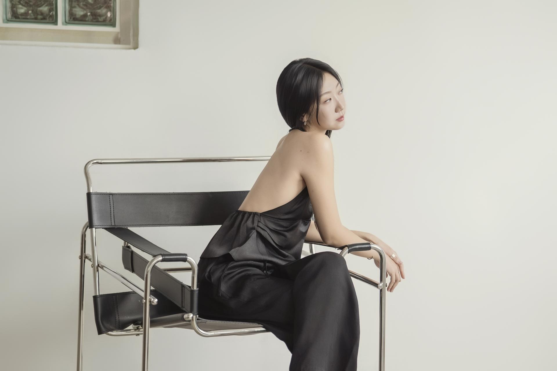 링 홀터 뷔스티에 탑