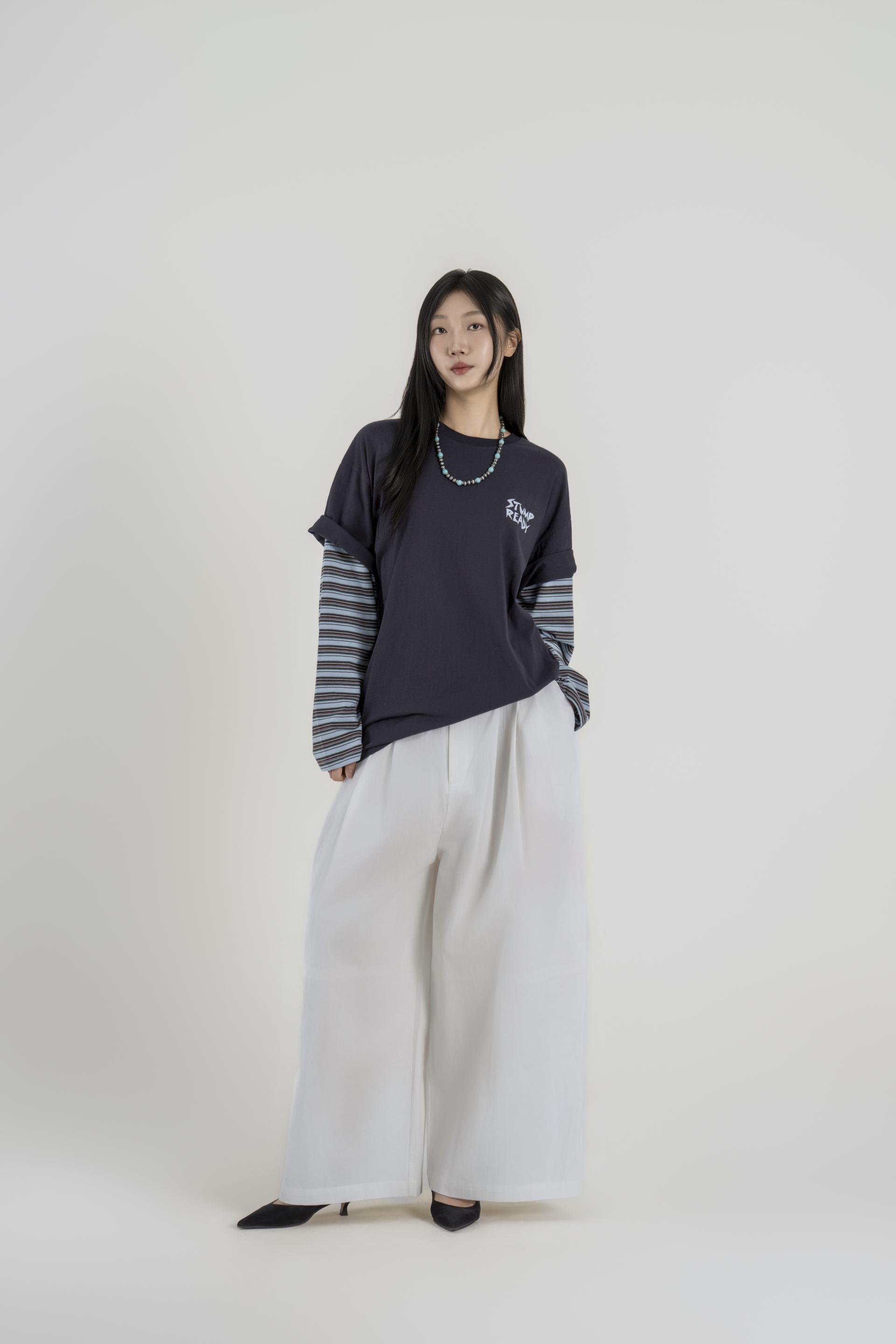 스텀프 레이어드 티셔츠