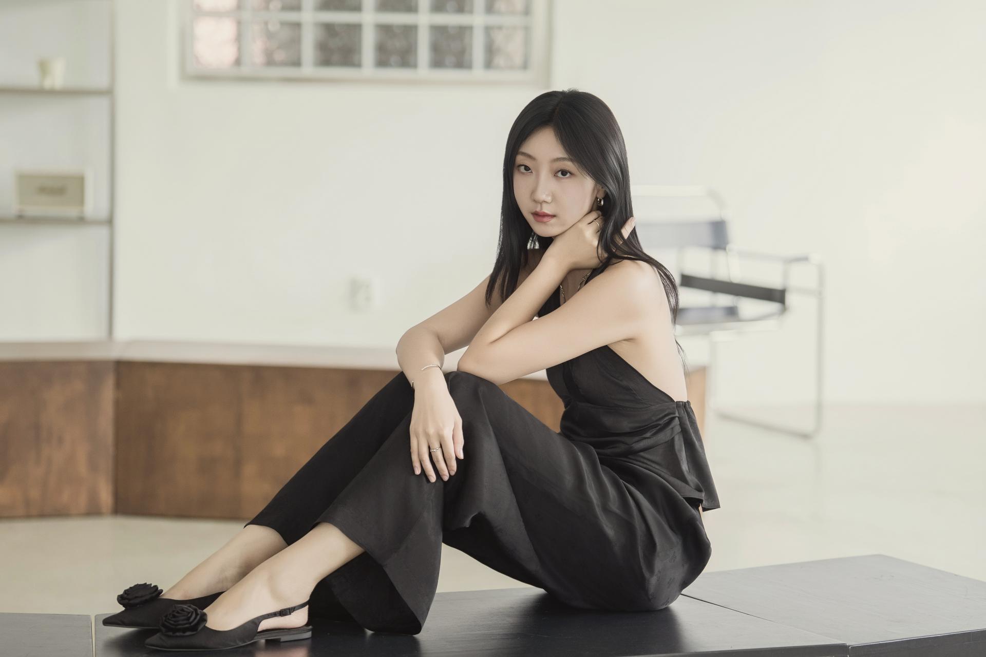 링 홀터 뷔스티에 탑