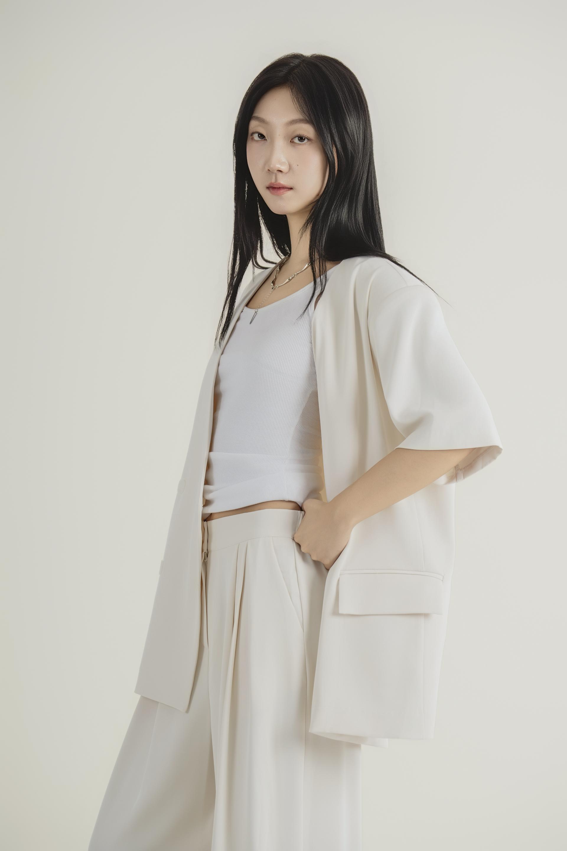 노카라 더블 와이드 팬츠 셋업