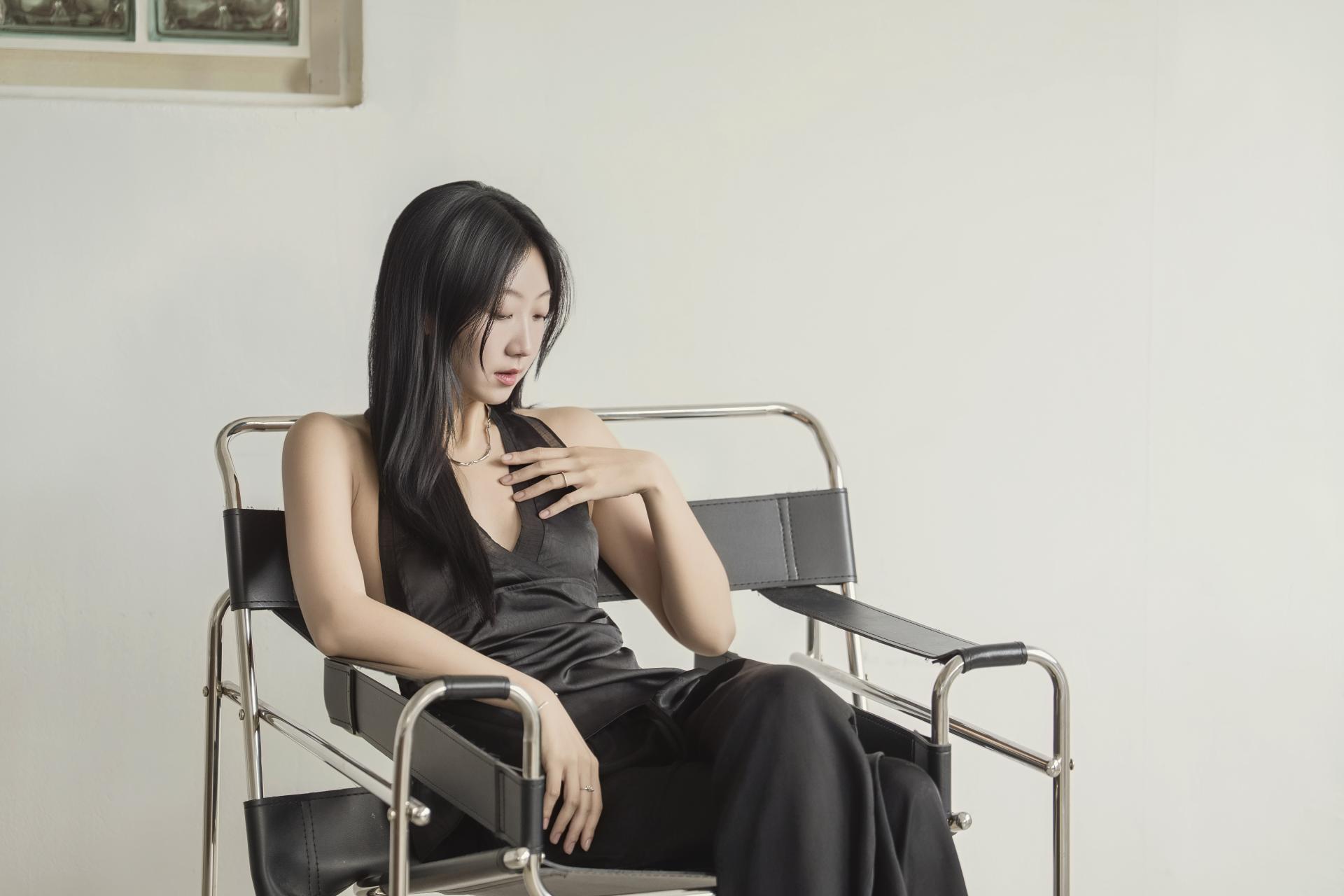 링 홀터 뷔스티에 탑