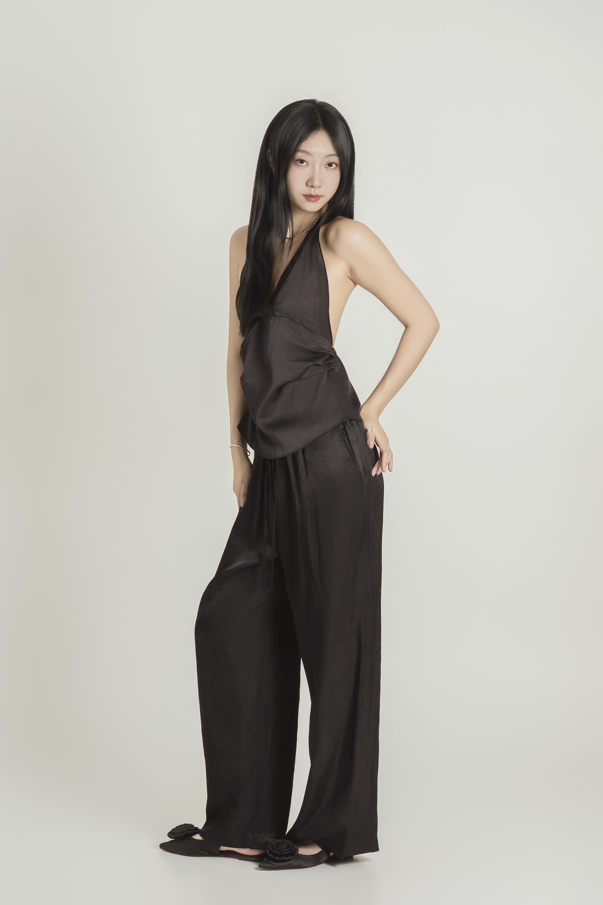 링 홀터 뷔스티에 탑