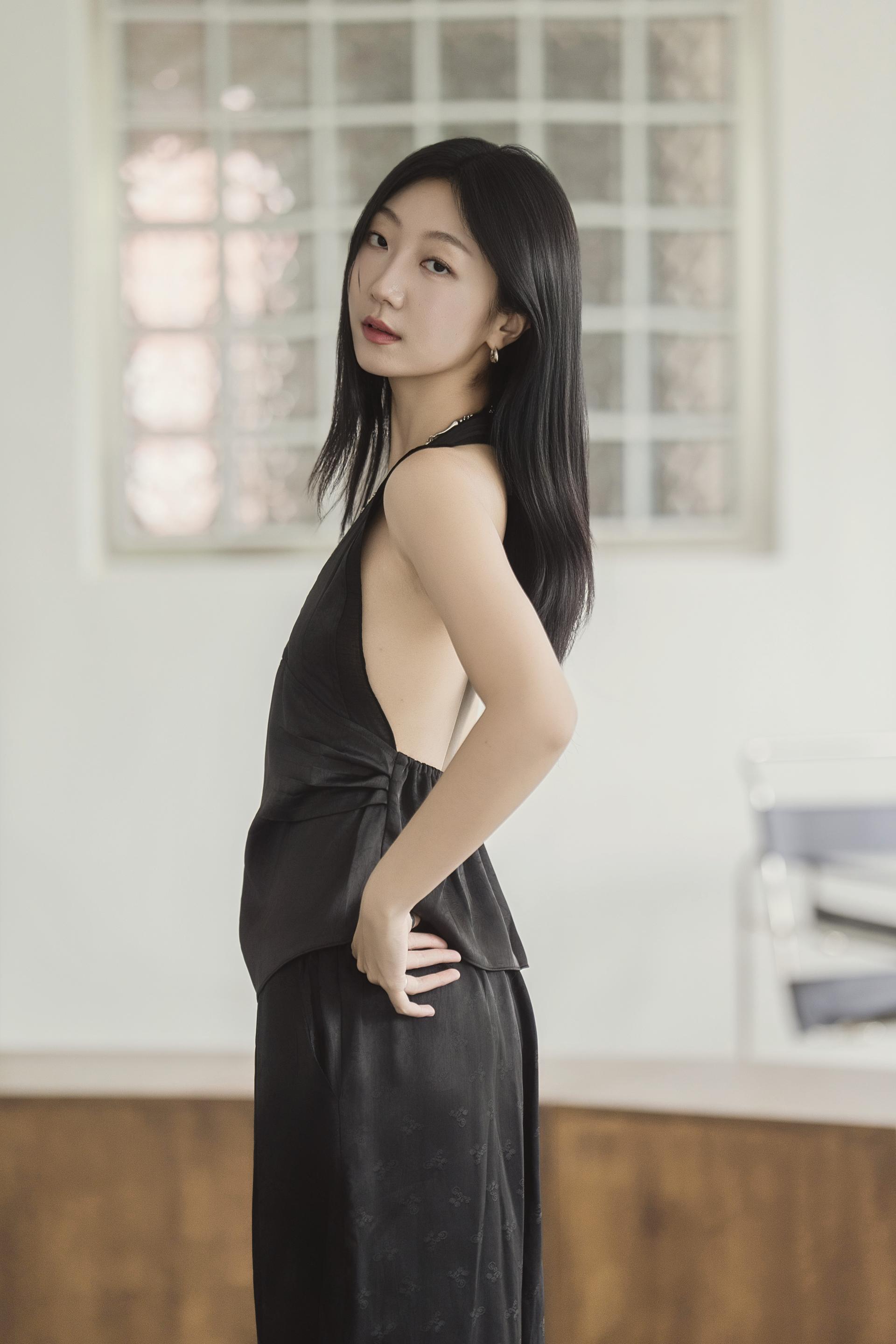 링 홀터 뷔스티에 탑