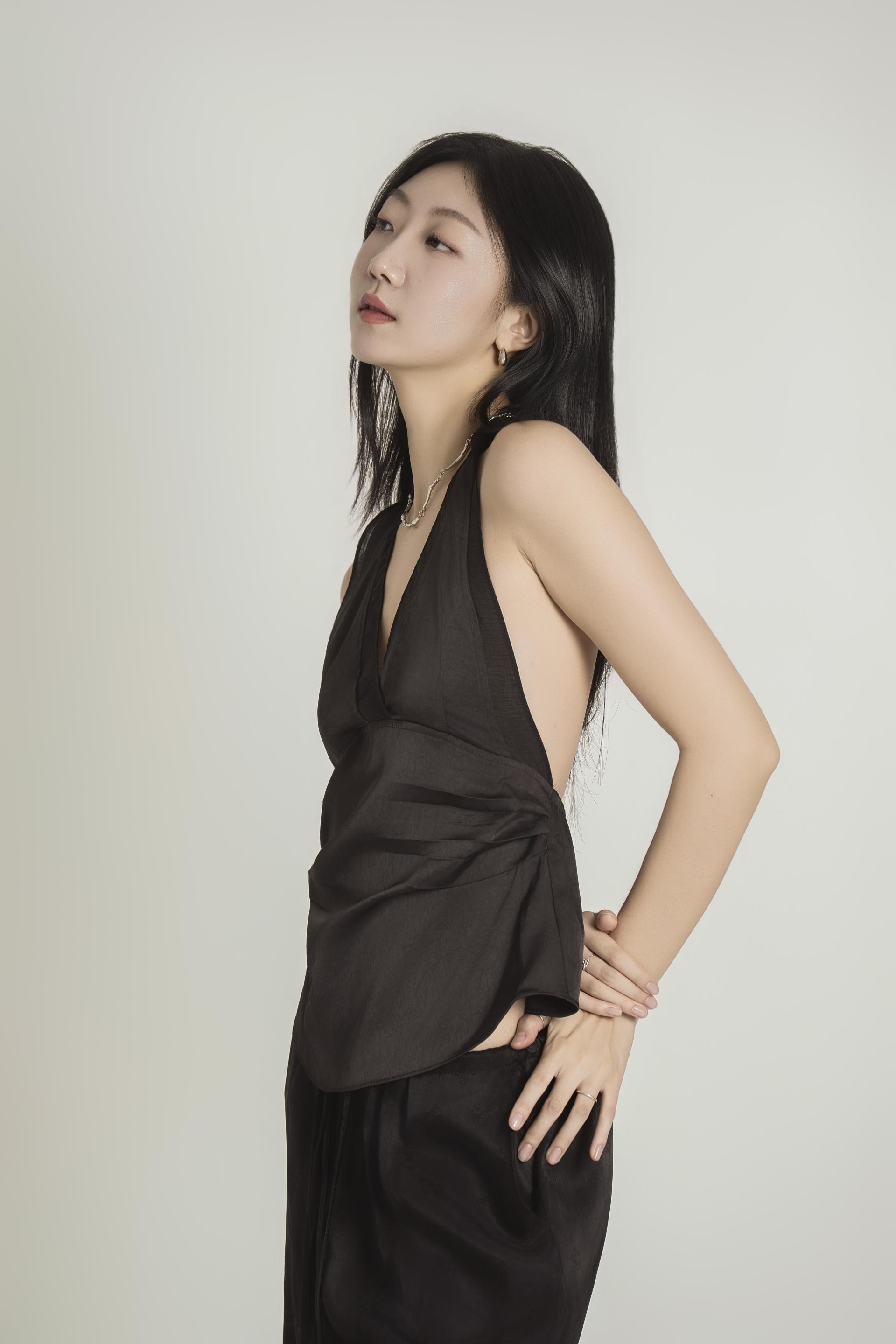 링 홀터 뷔스티에 탑