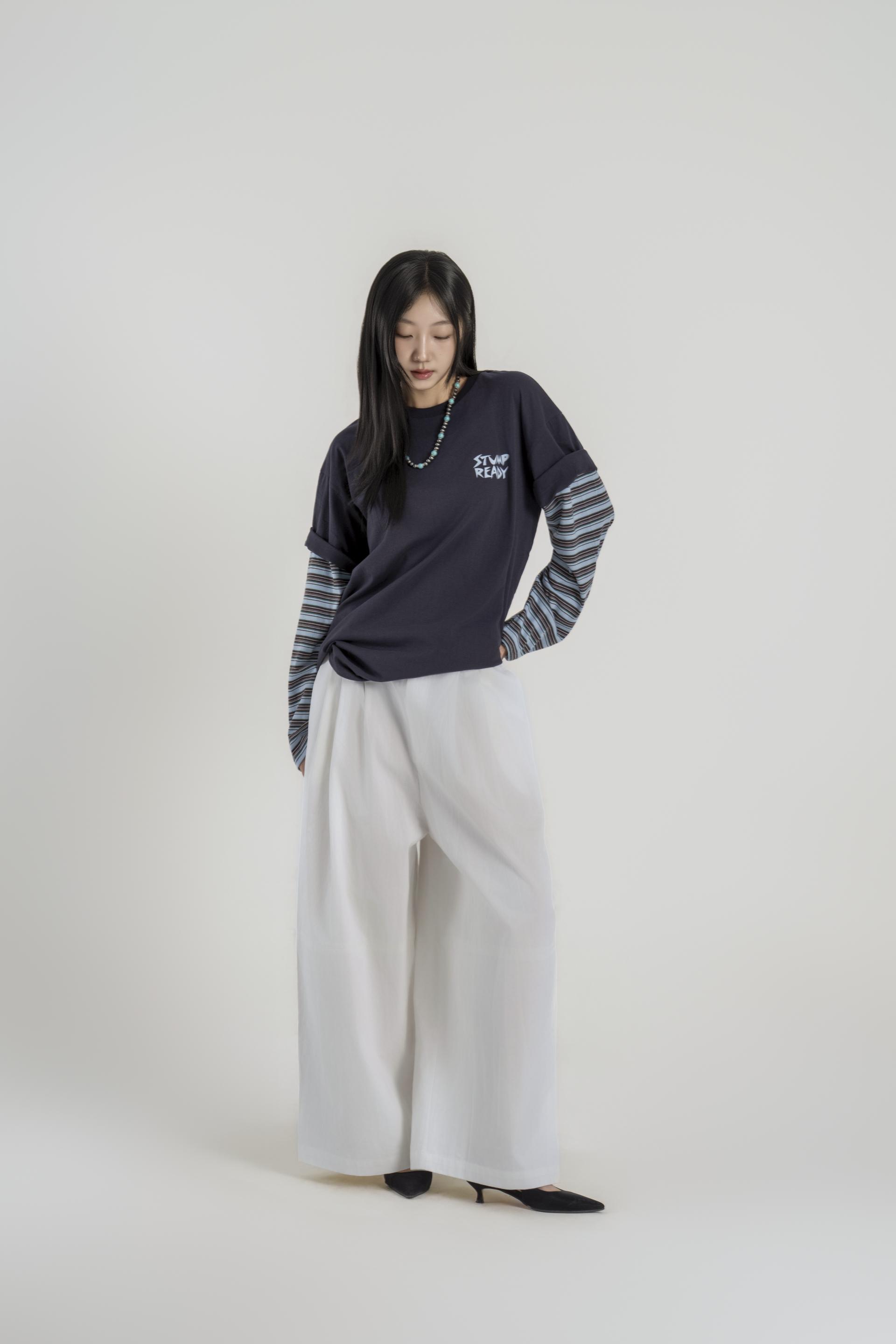 스텀프 레이어드 티셔츠