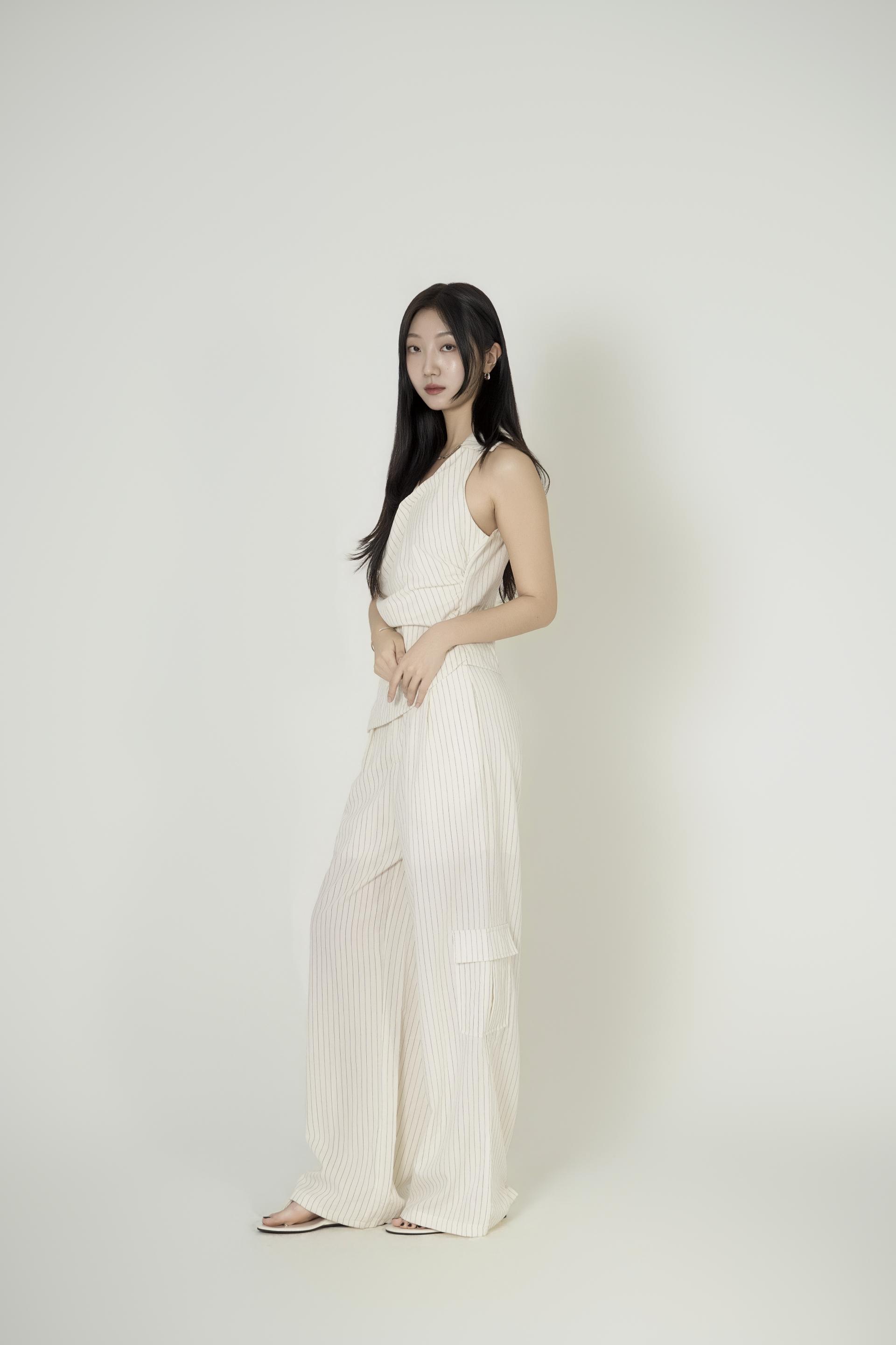 핀스트라이프 랩슬리브리스 셋업