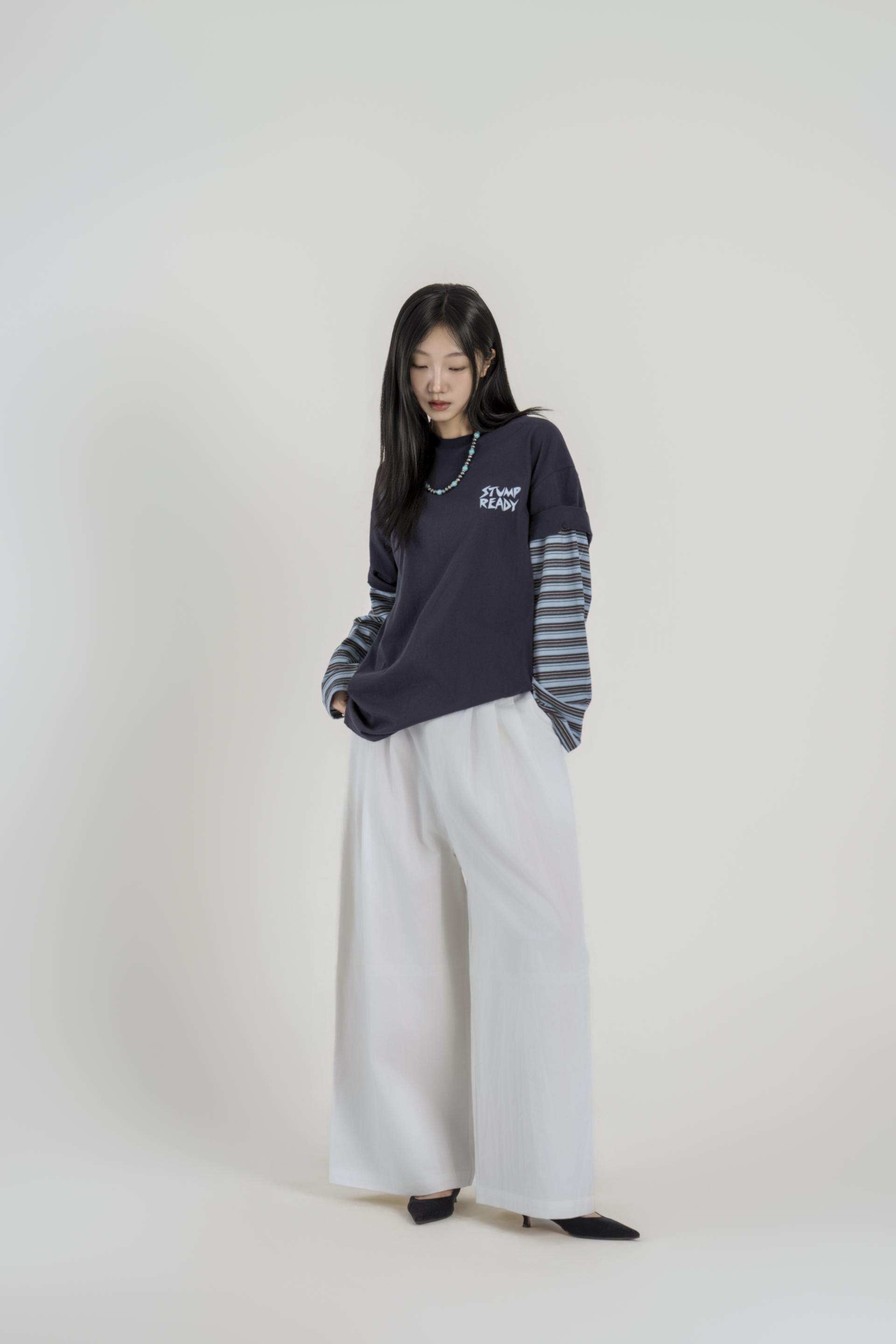 스텀프 레이어드 티셔츠