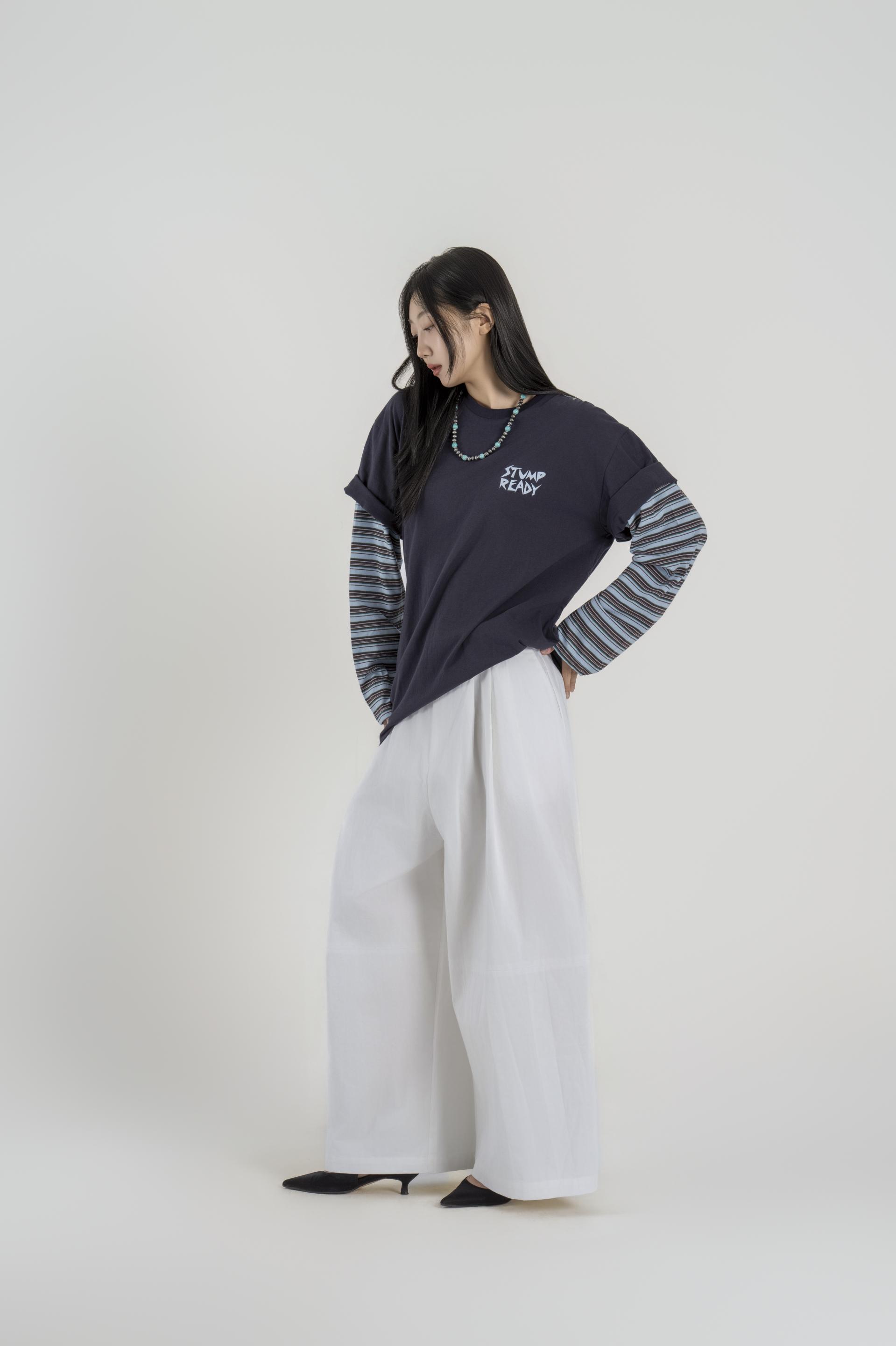 스텀프 레이어드 티셔츠