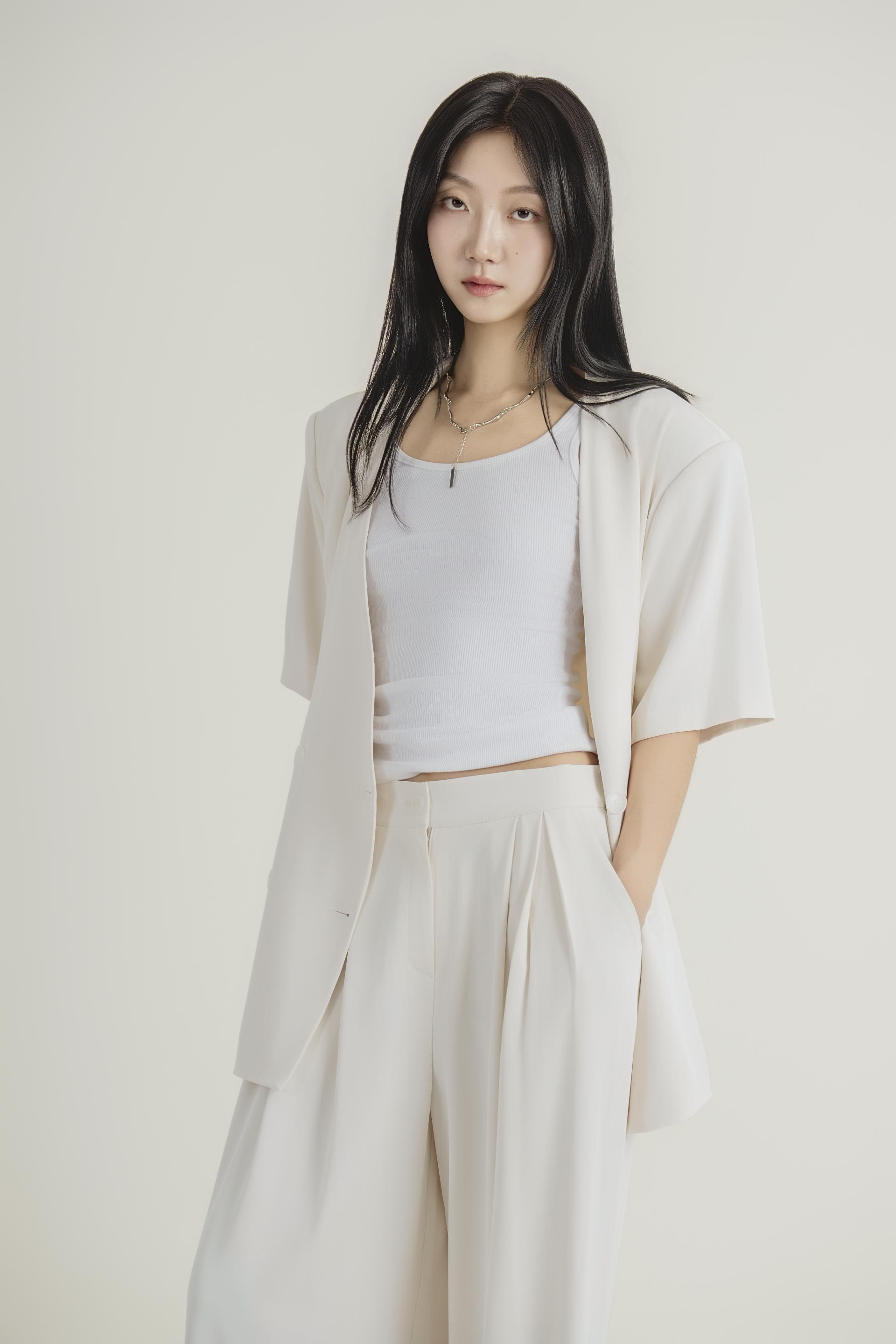 노카라 더블 와이드 팬츠 셋업