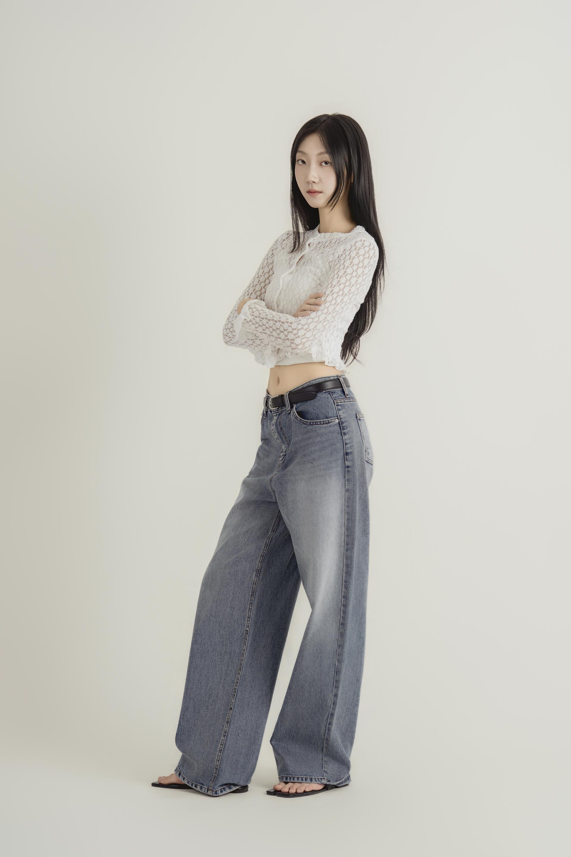 레이스 시어 크롭 가디건