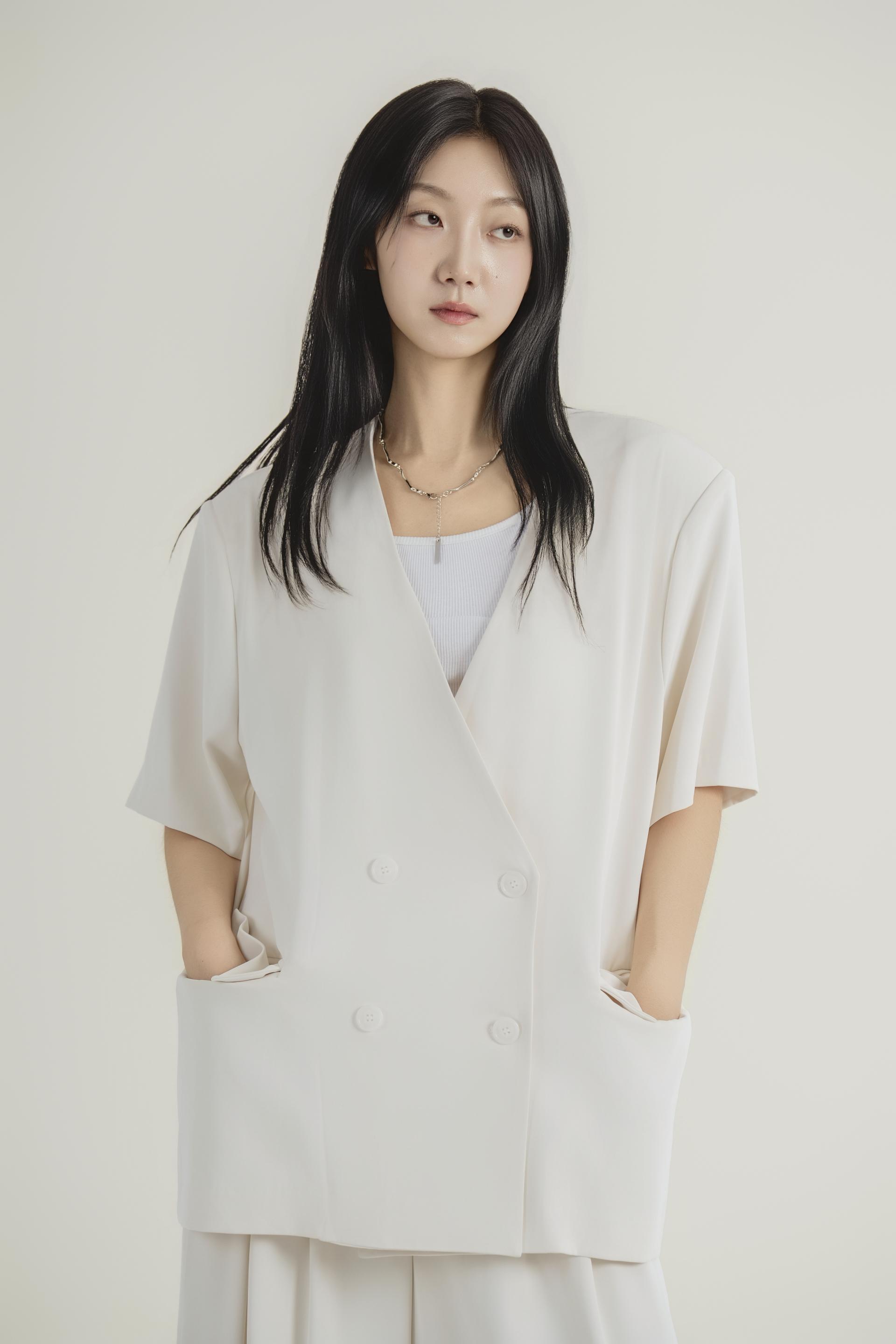 노카라 더블 와이드 팬츠 셋업