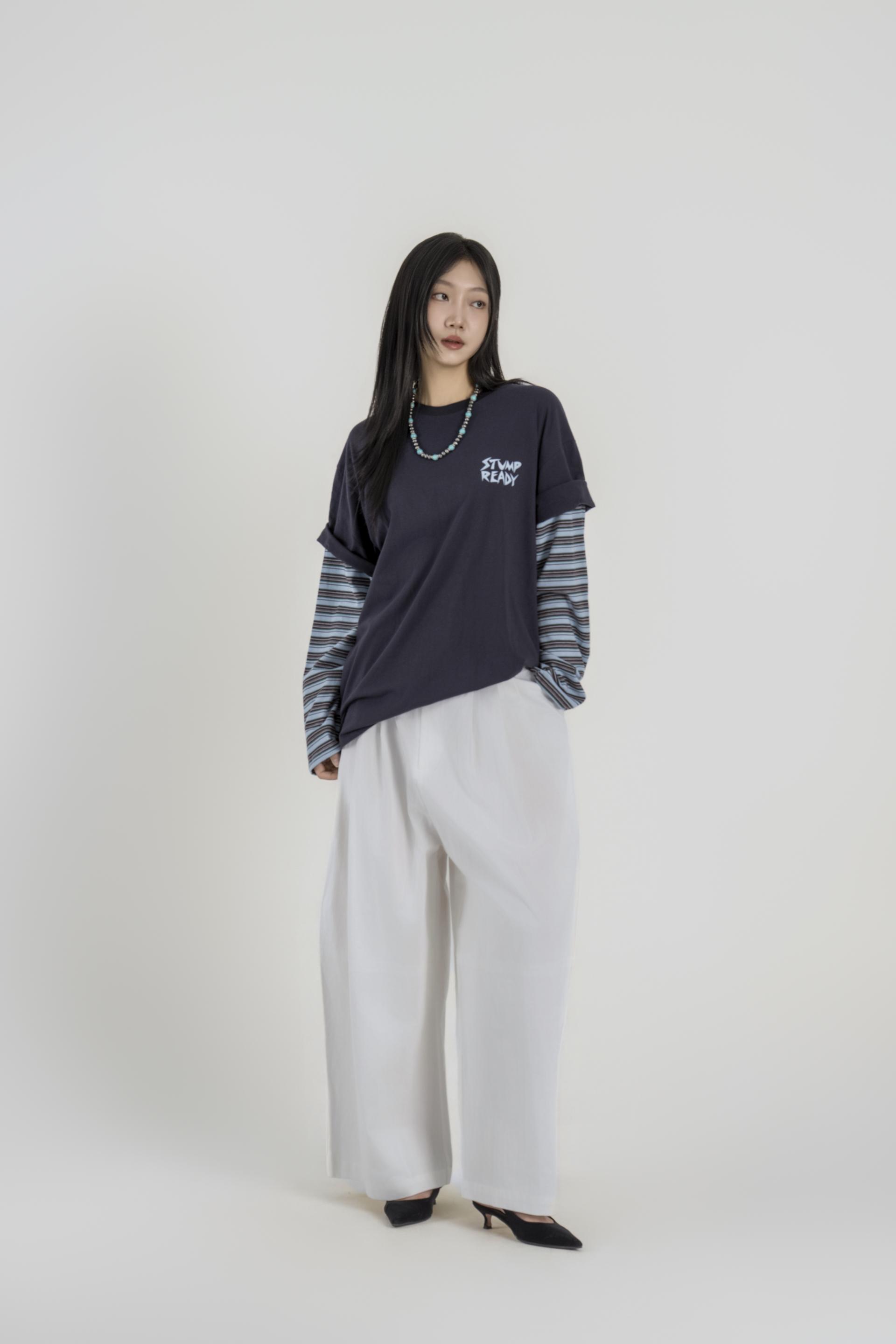 스텀프 레이어드 티셔츠