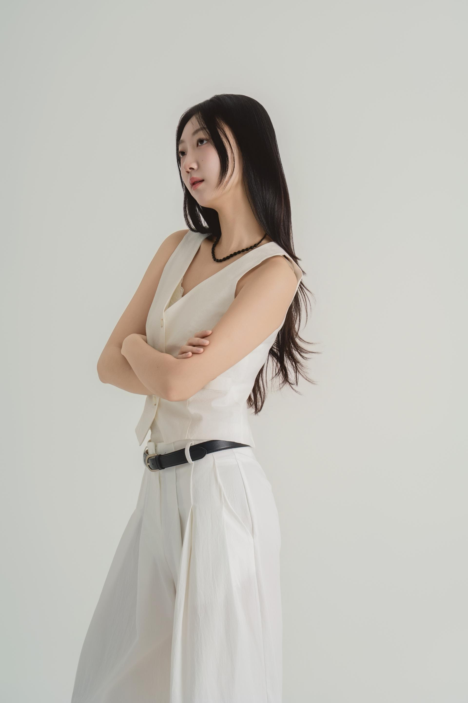 도트스카프 시어 셋업 복제