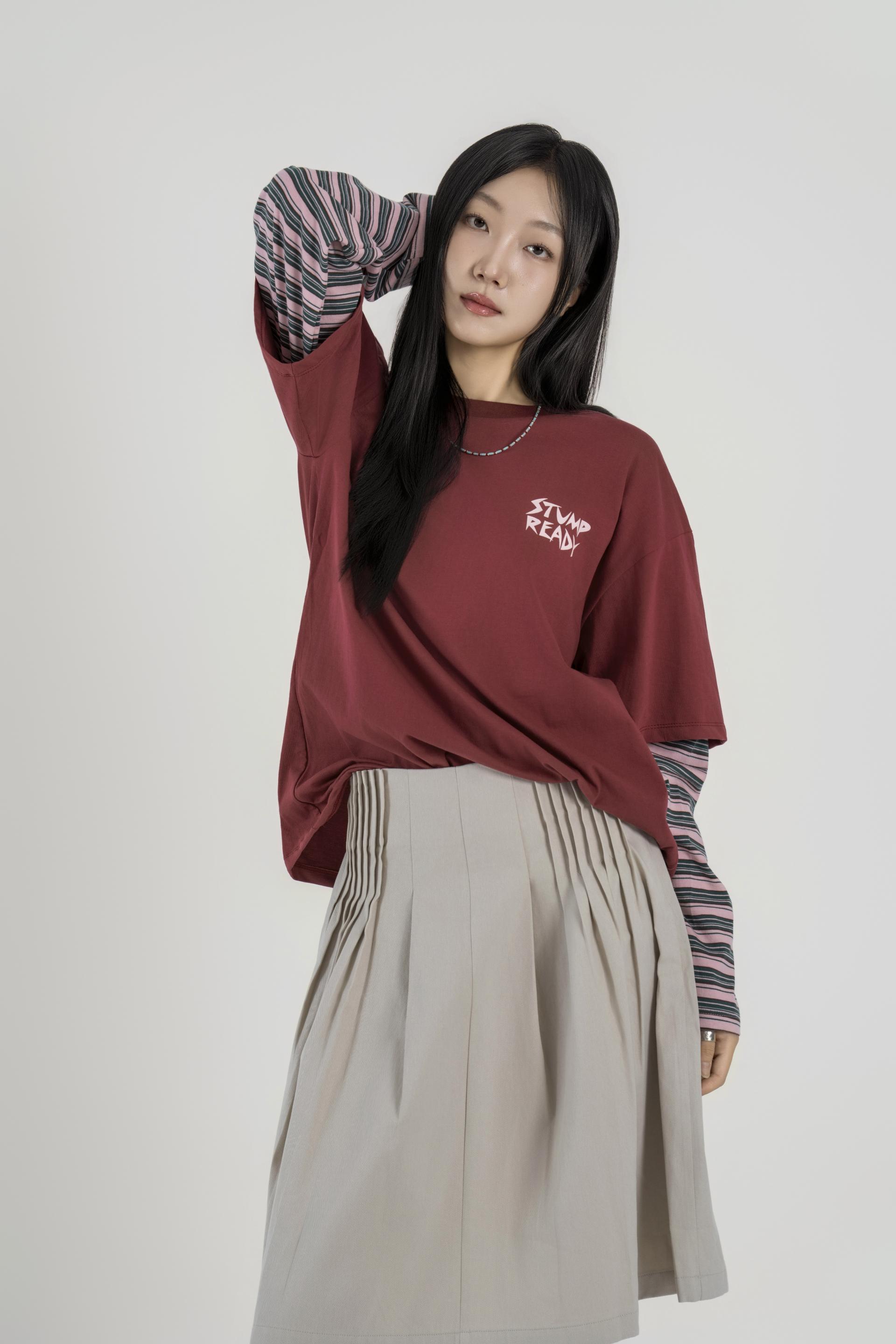 스텀프 레이어드 티셔츠