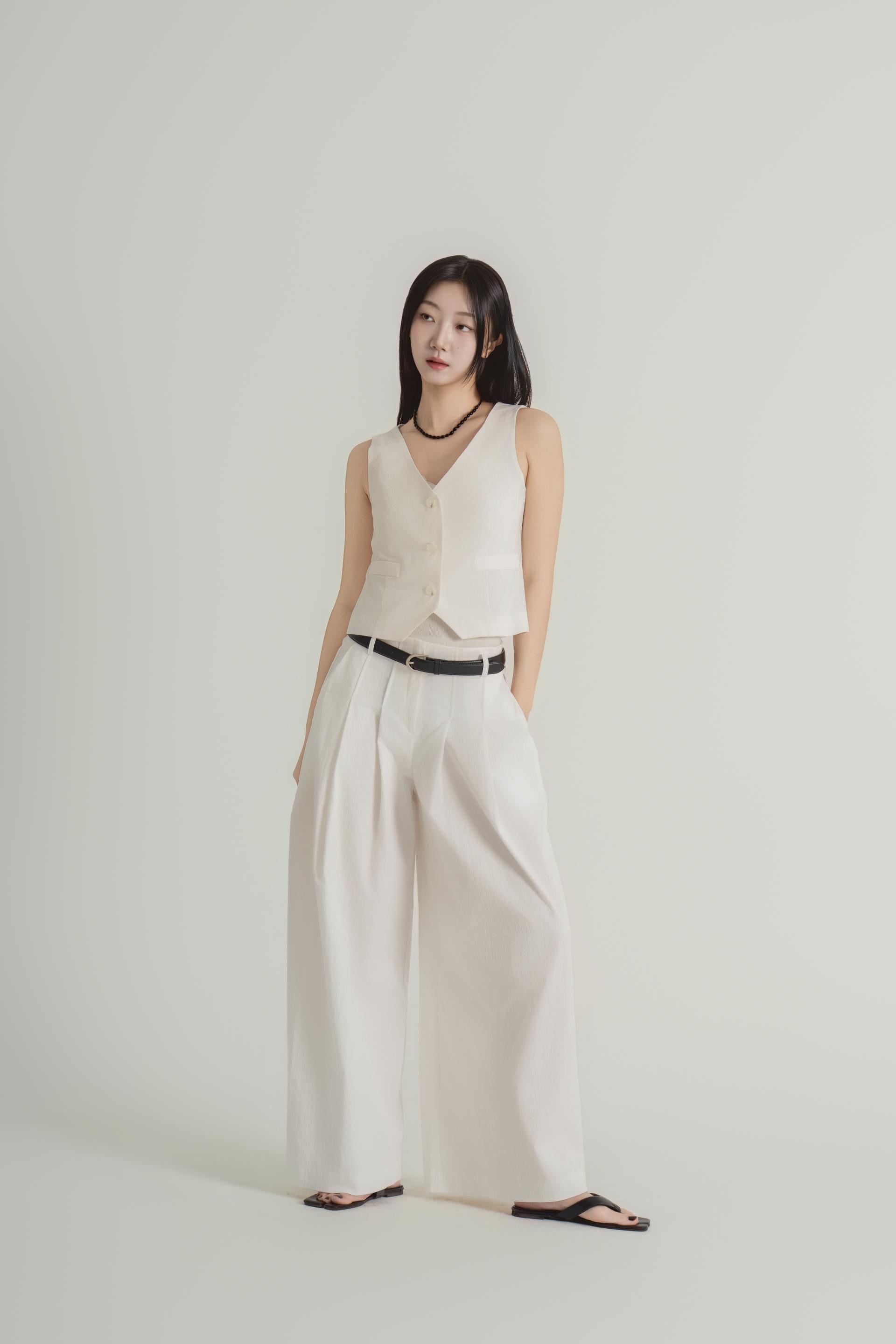 도트스카프 시어 셋업 복제