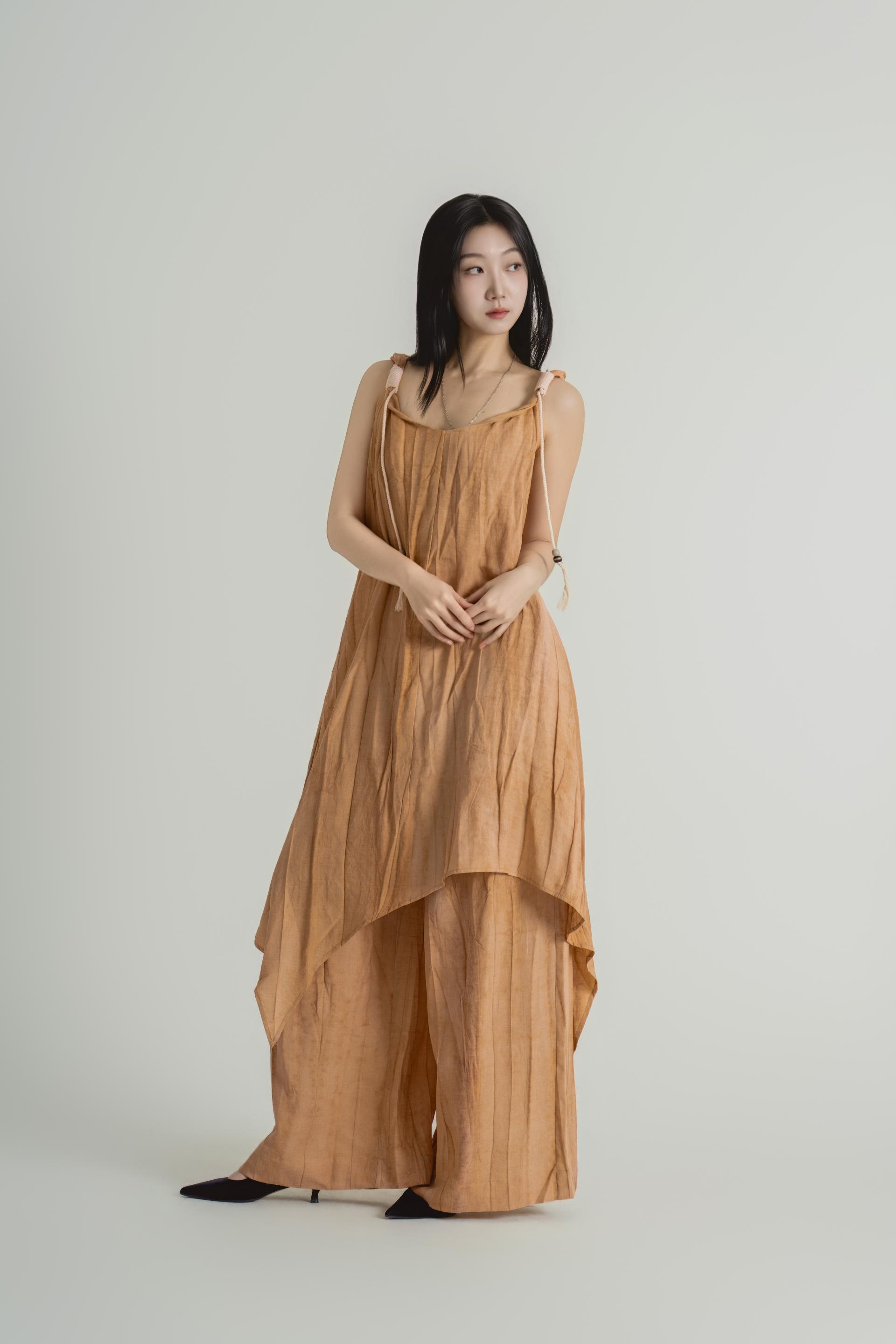 로프스트랩 크링클레이어드 셋업