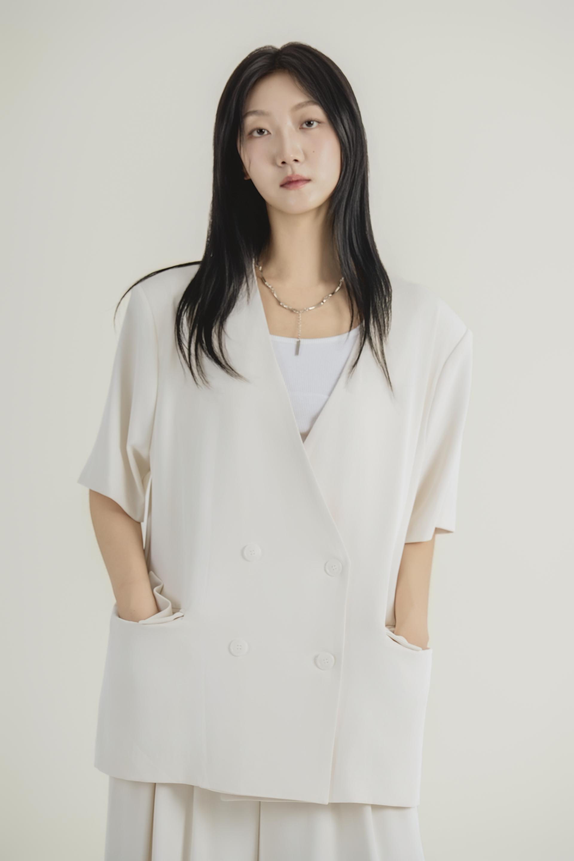 노카라 더블 와이드 팬츠 셋업
