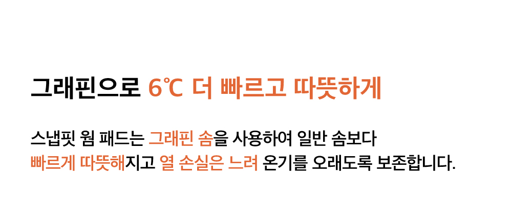 스냅핏 웜 침대패드 & 방수 매트리스커버 결합형 (4Color, 4Size)