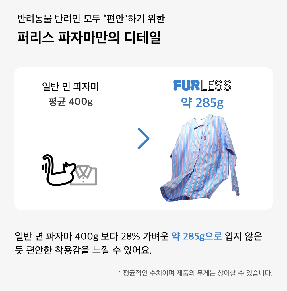 Furless pajamas[Short] - Leopard(4color, 3size)