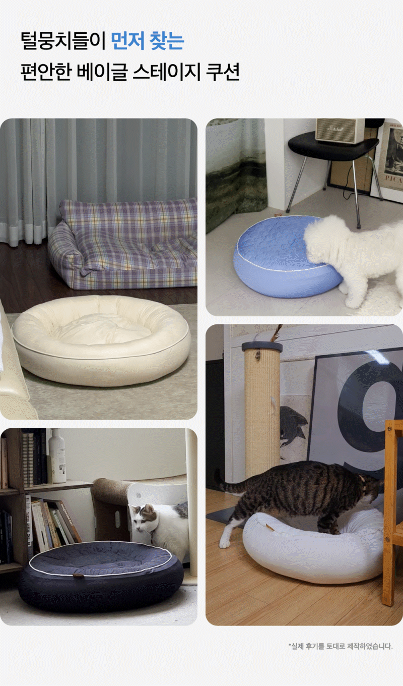 5 in 1 bagel stage cushion