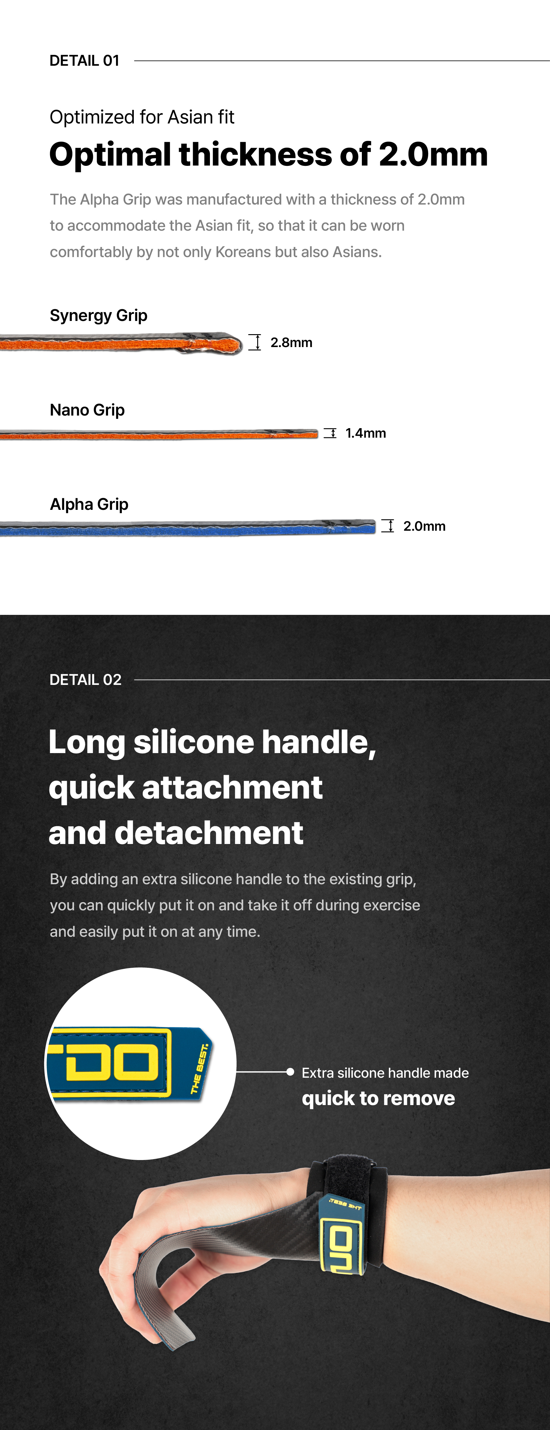 ALPHA Grip