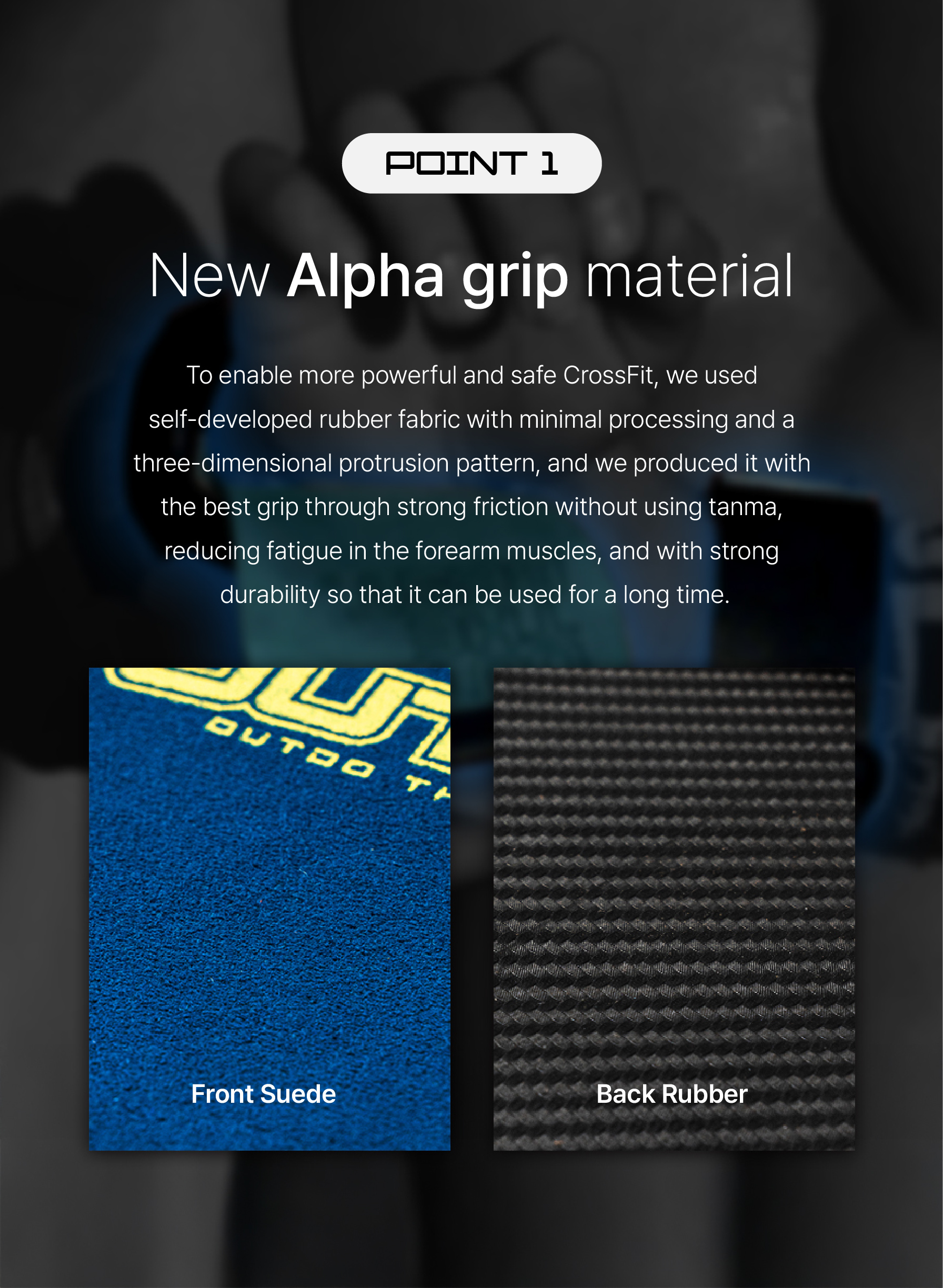 ALPHA Grip