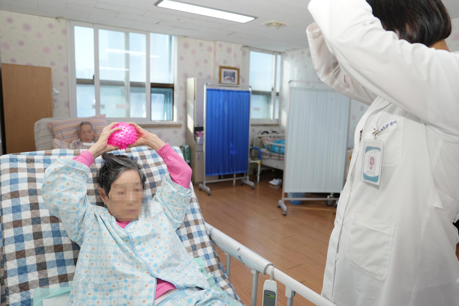 부천대성요양센터 작업치료