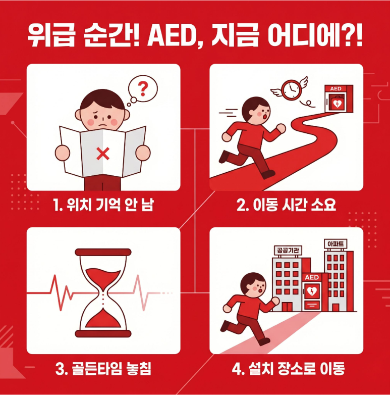 엘리베이터 AED 시스템