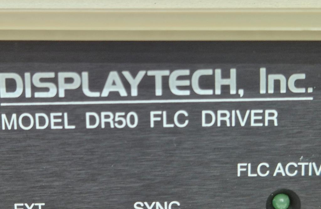 Dynamic Dr50 Controller Displaytech DR50 FLC Driver : 엠아이티솔루션