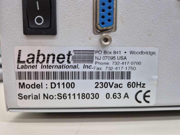 Labnet D1100 히팅 블럭 : 엠아이티솔루션